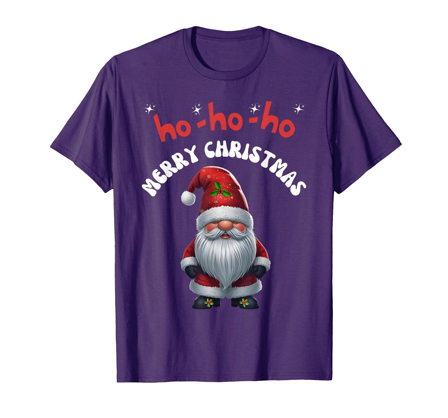 GONK GNOME Merry Christmas Santa Cute T-Shirt