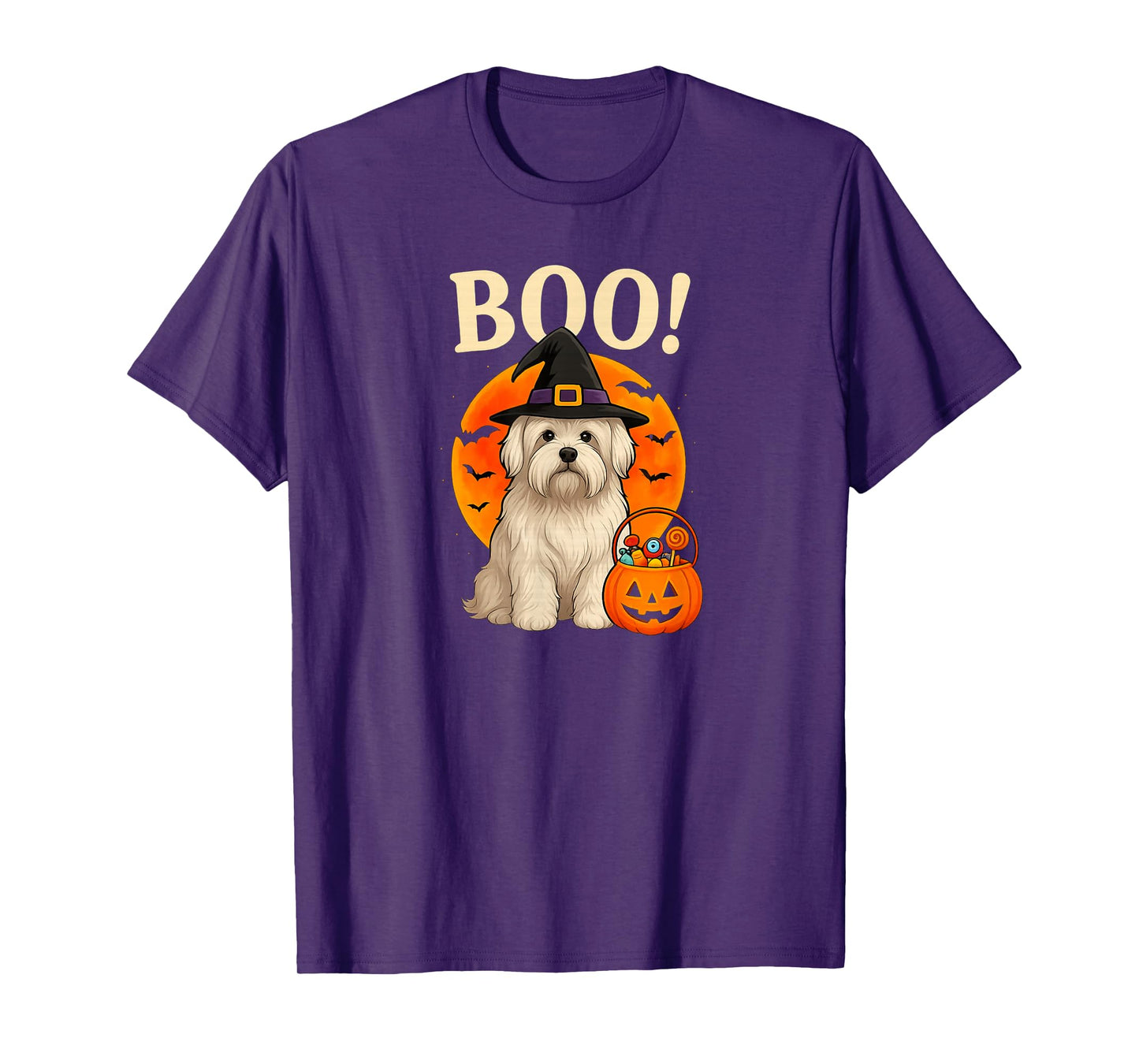 Halloween Dog Witch – Boo T-Shirt