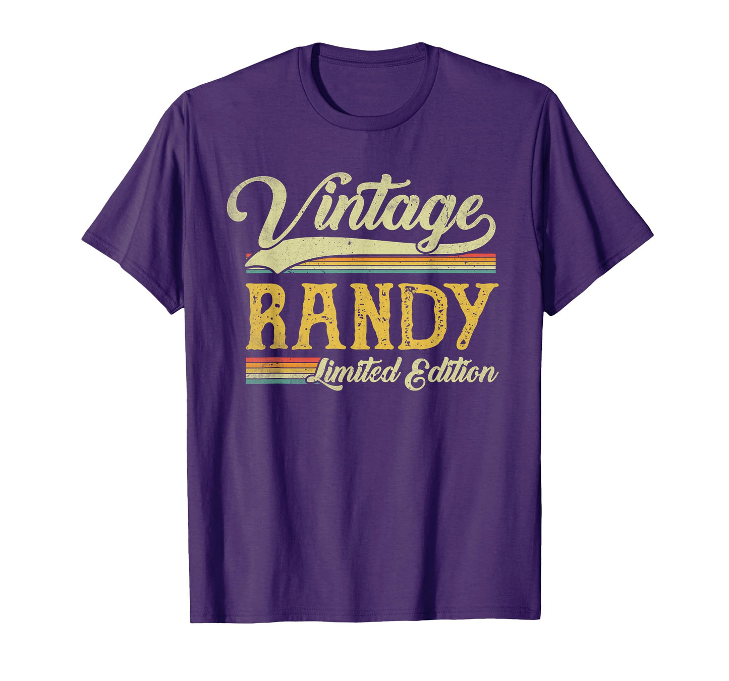 Vintage Randy Name Saying Gifts For Randy Birthday T-Shirt
