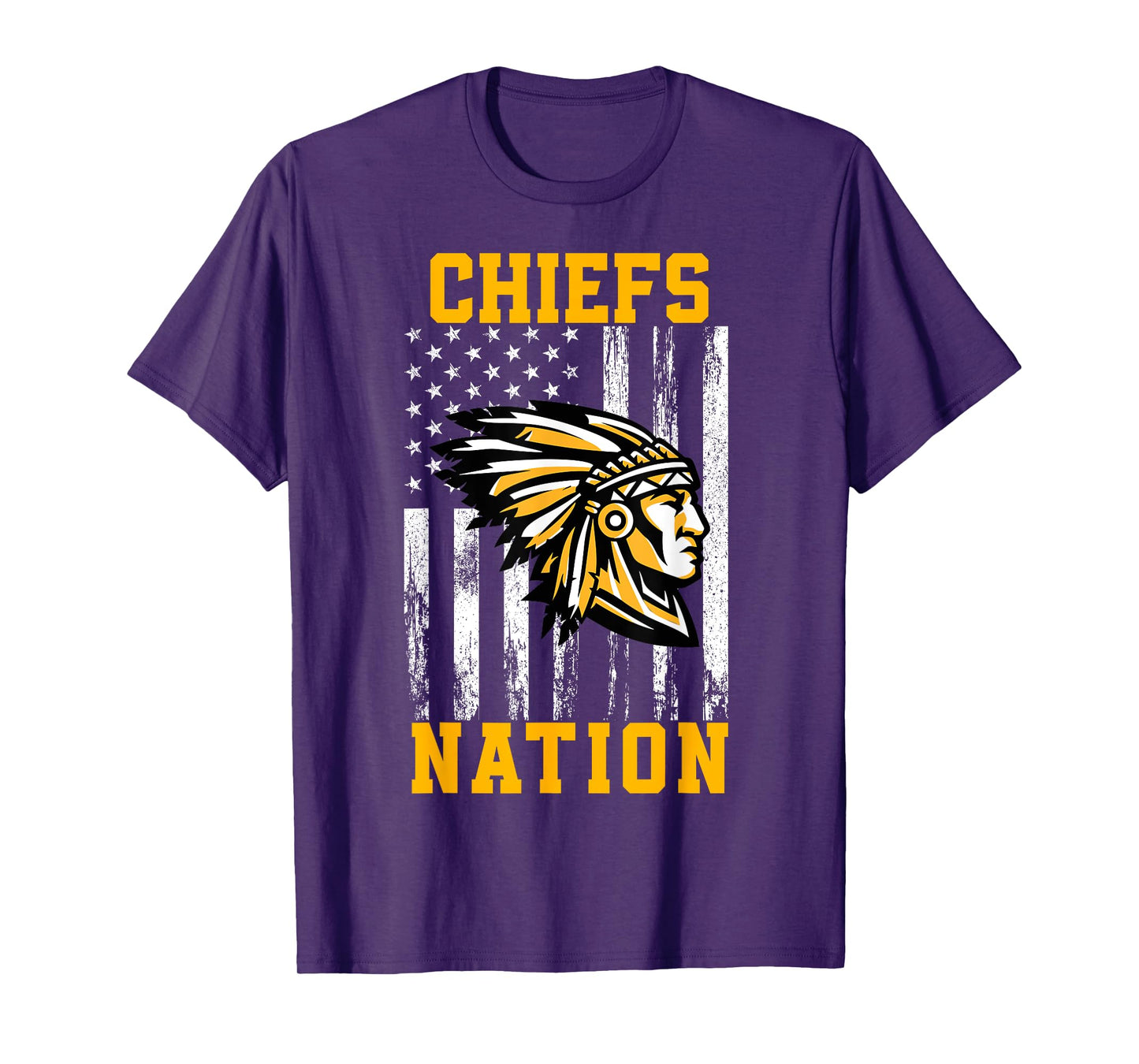 Sequoyah Chiefs Logo Nation HS T-Shirt