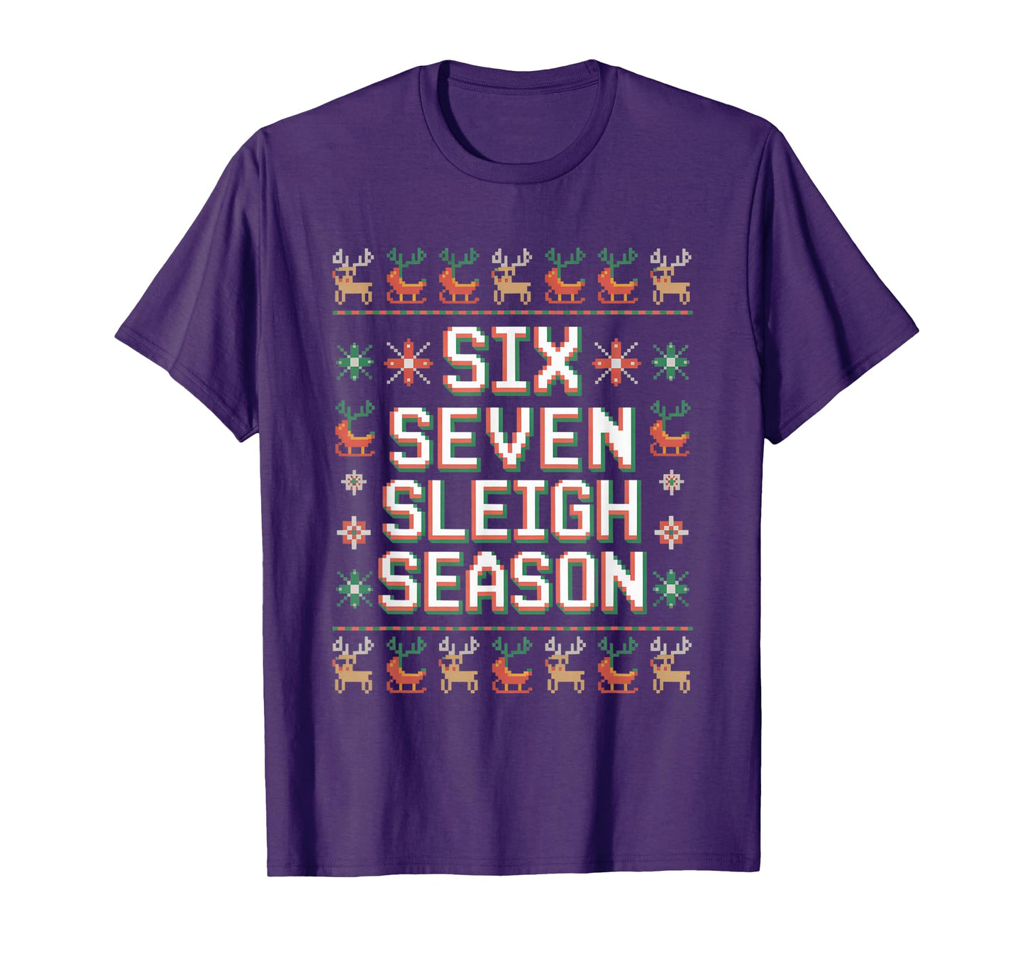 Funny Gen Alpha Gen Z Slang Funny Christmas Sweater T-Shirt