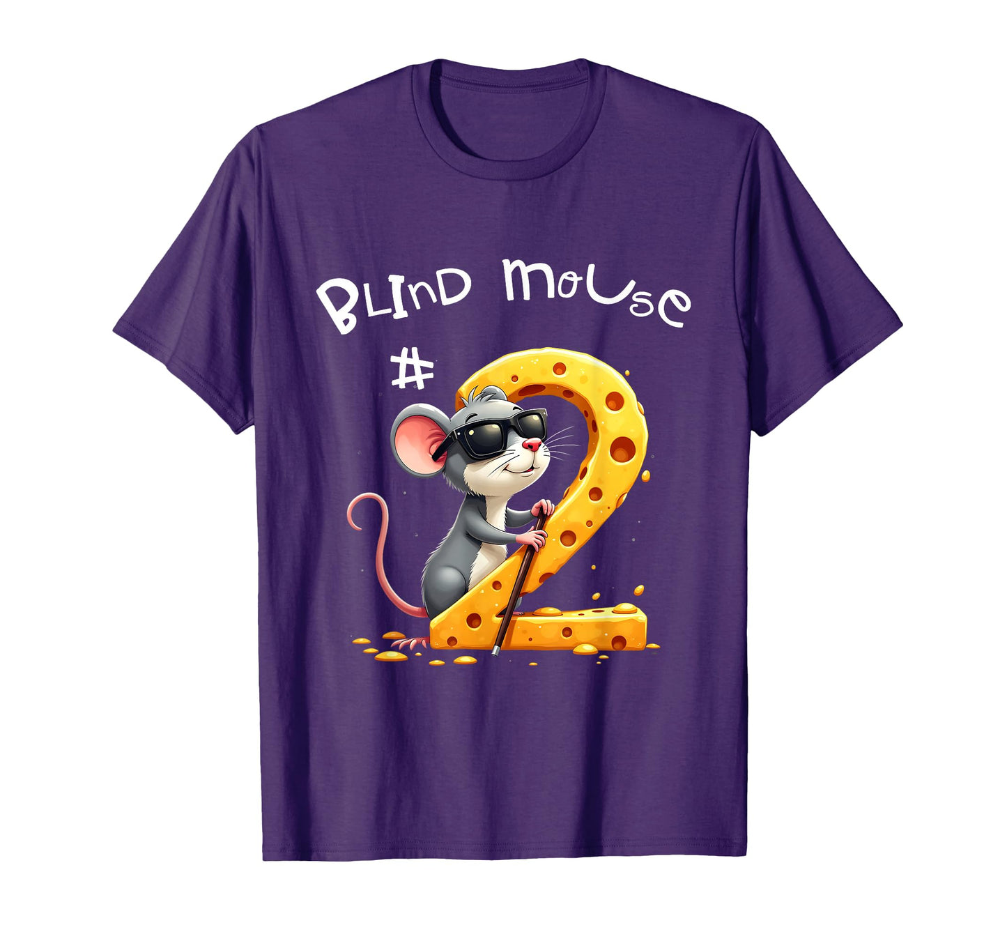 Three Blind Mice Matching Halloween Group Costume Mouse #1 T-Shirt