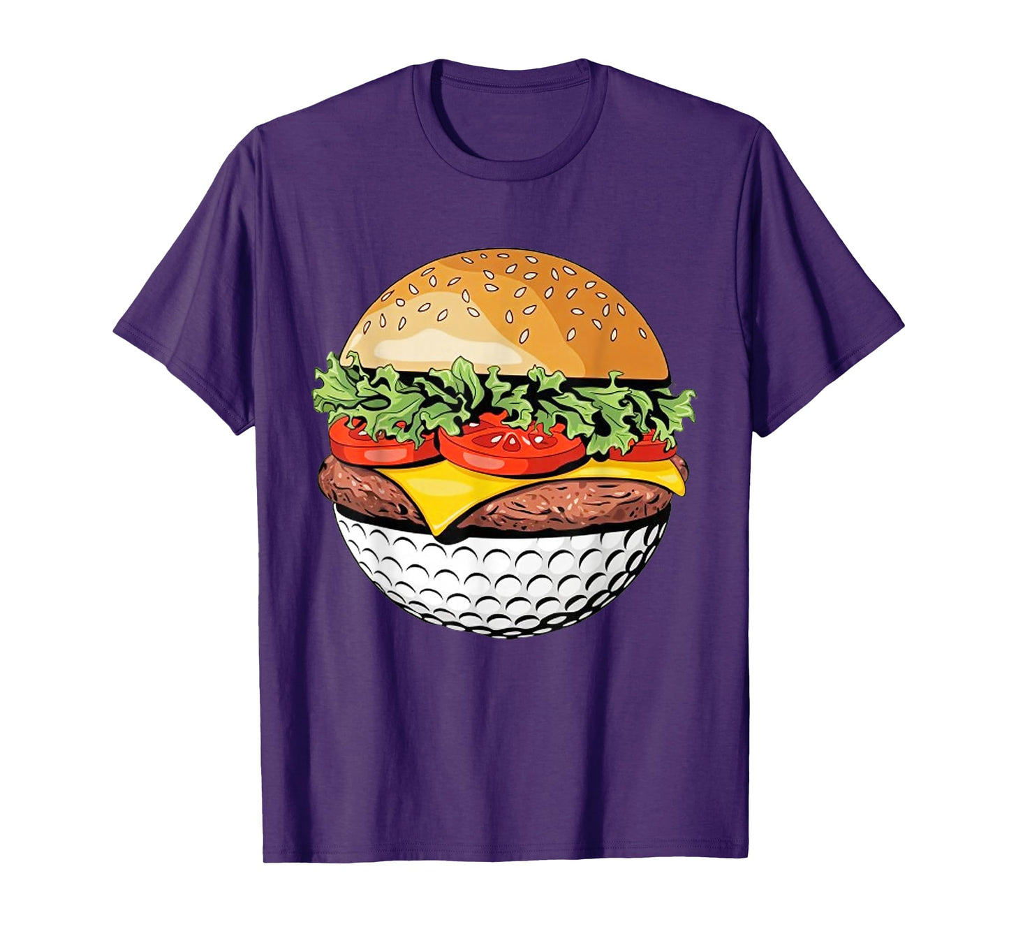 Golf Burger T-Shirt