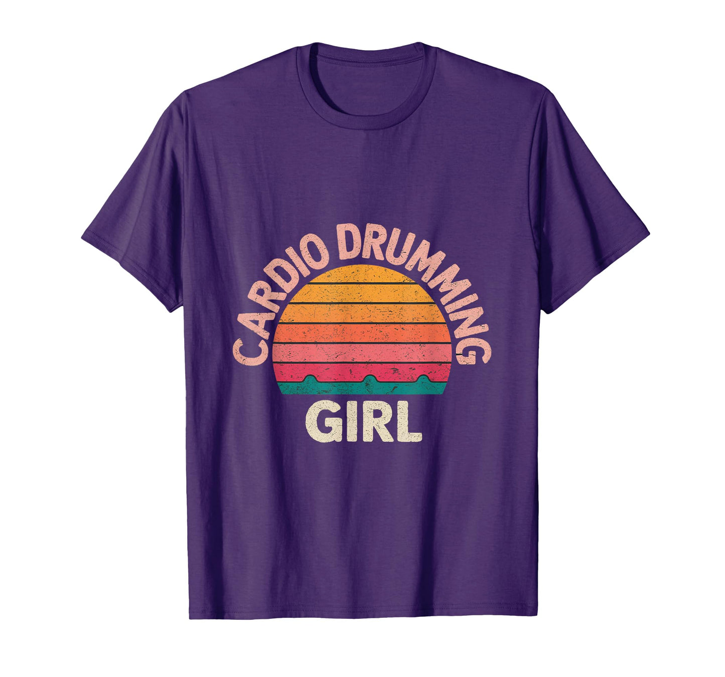 Cardio Drumming Girl Fitness Exercise Routine -------- T-Shirt