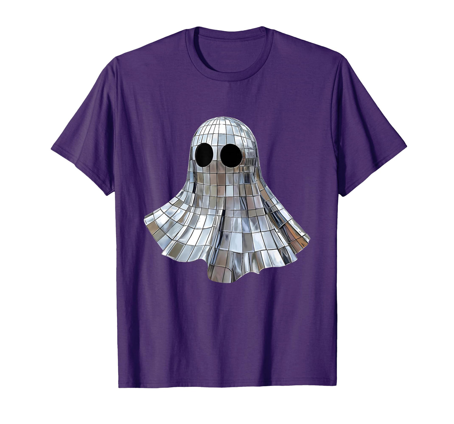 Retro Disco Boo Halloween Boo In Boujee Spooky Disco Ghost T-Shirt