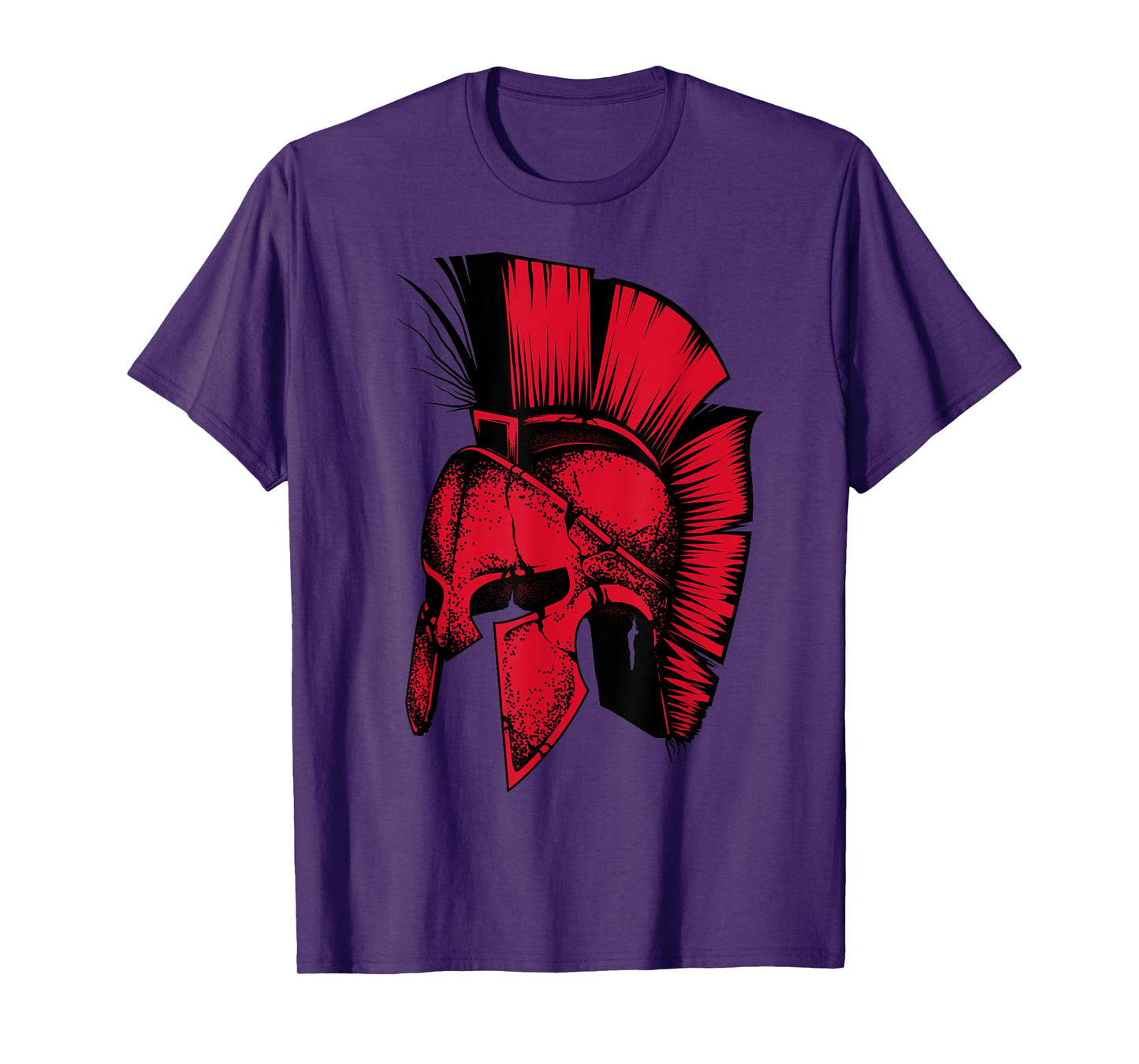 Spartan Greek Helmet Shirt | Cute Troy Fighters Funny Gift T-Shirt