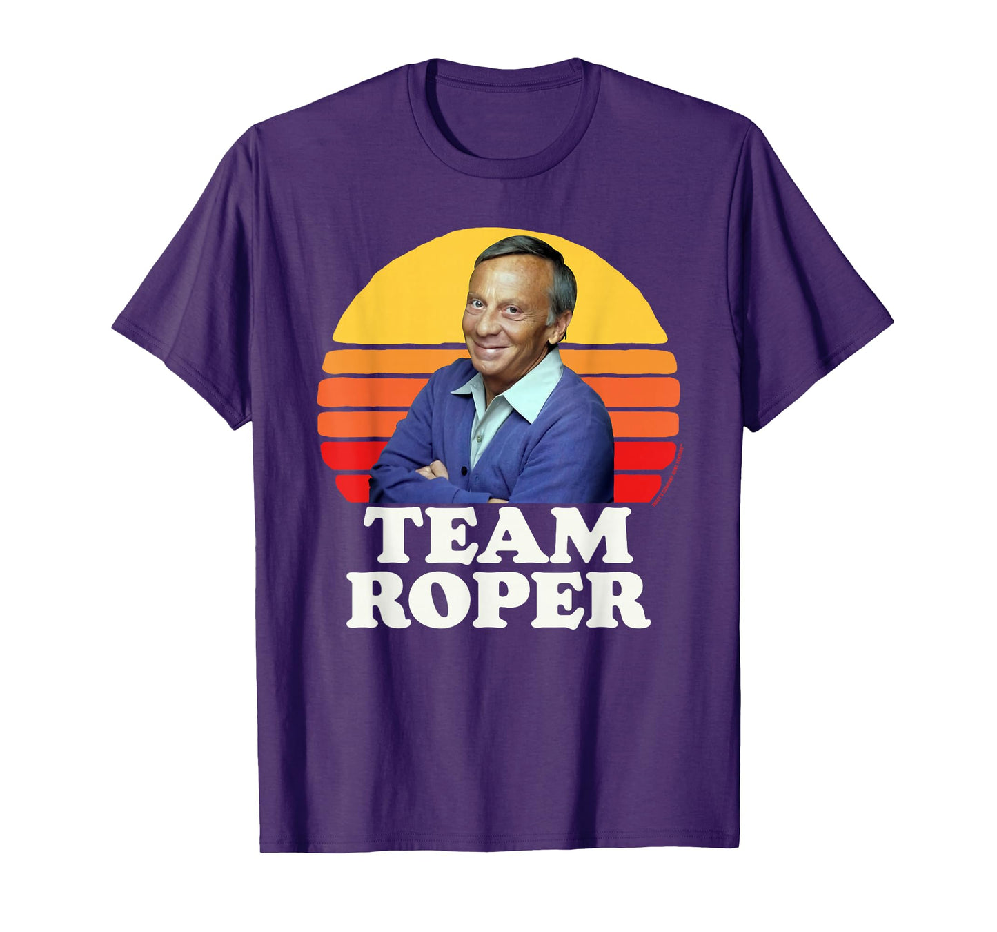 Team Roper Funny Stanley Mr. Roper Three's Company T-Shirt