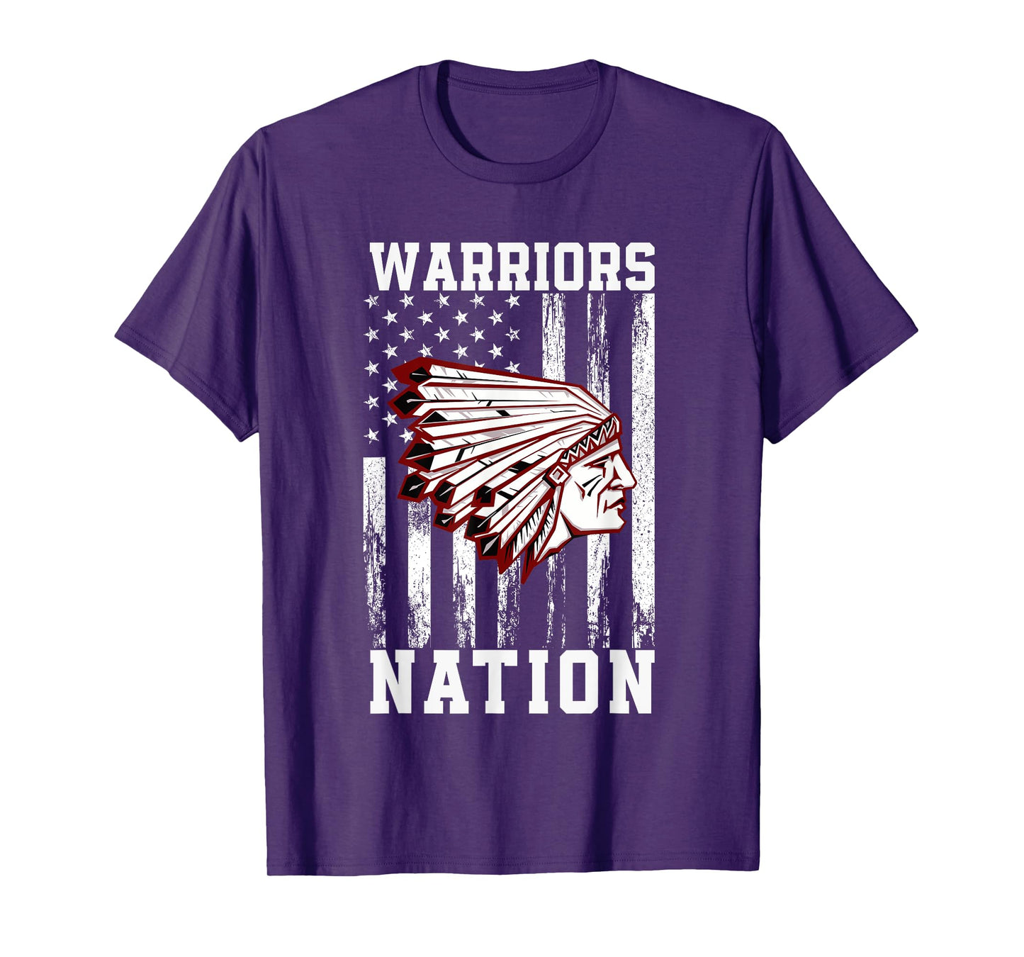 Lebanon Warriors Logo Nation HS T-Shirt