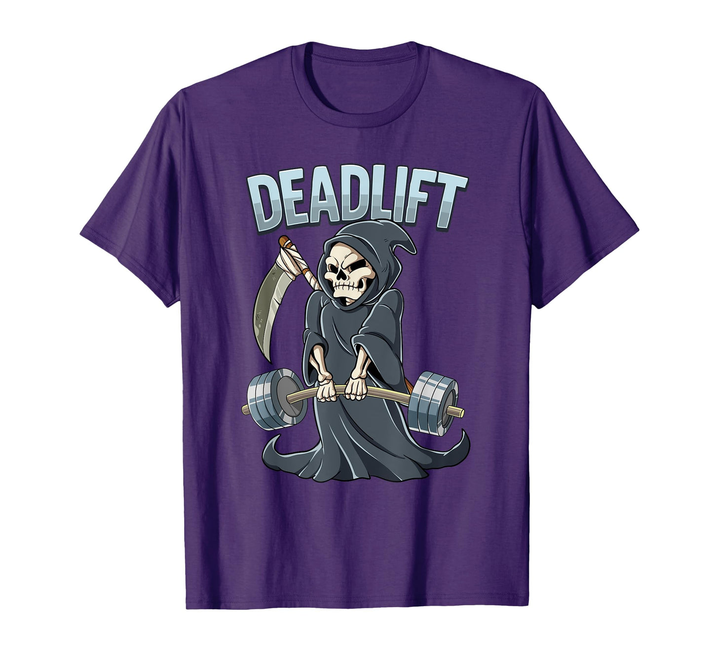 Gym Repeaer Deadlift Bodybuilding T-Shirt