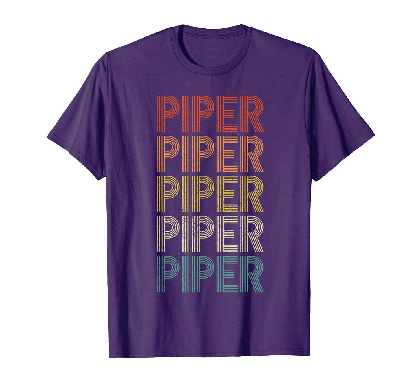 Piper Vintage Retro T-Shirt