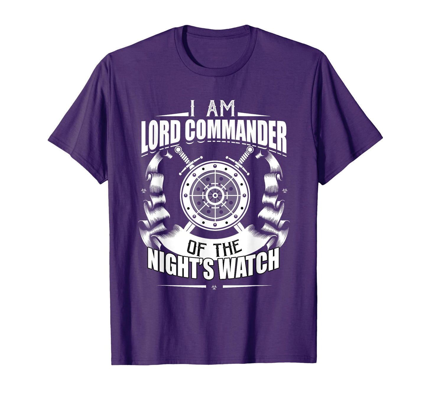 I Am Lord Commander of the Nights Watch