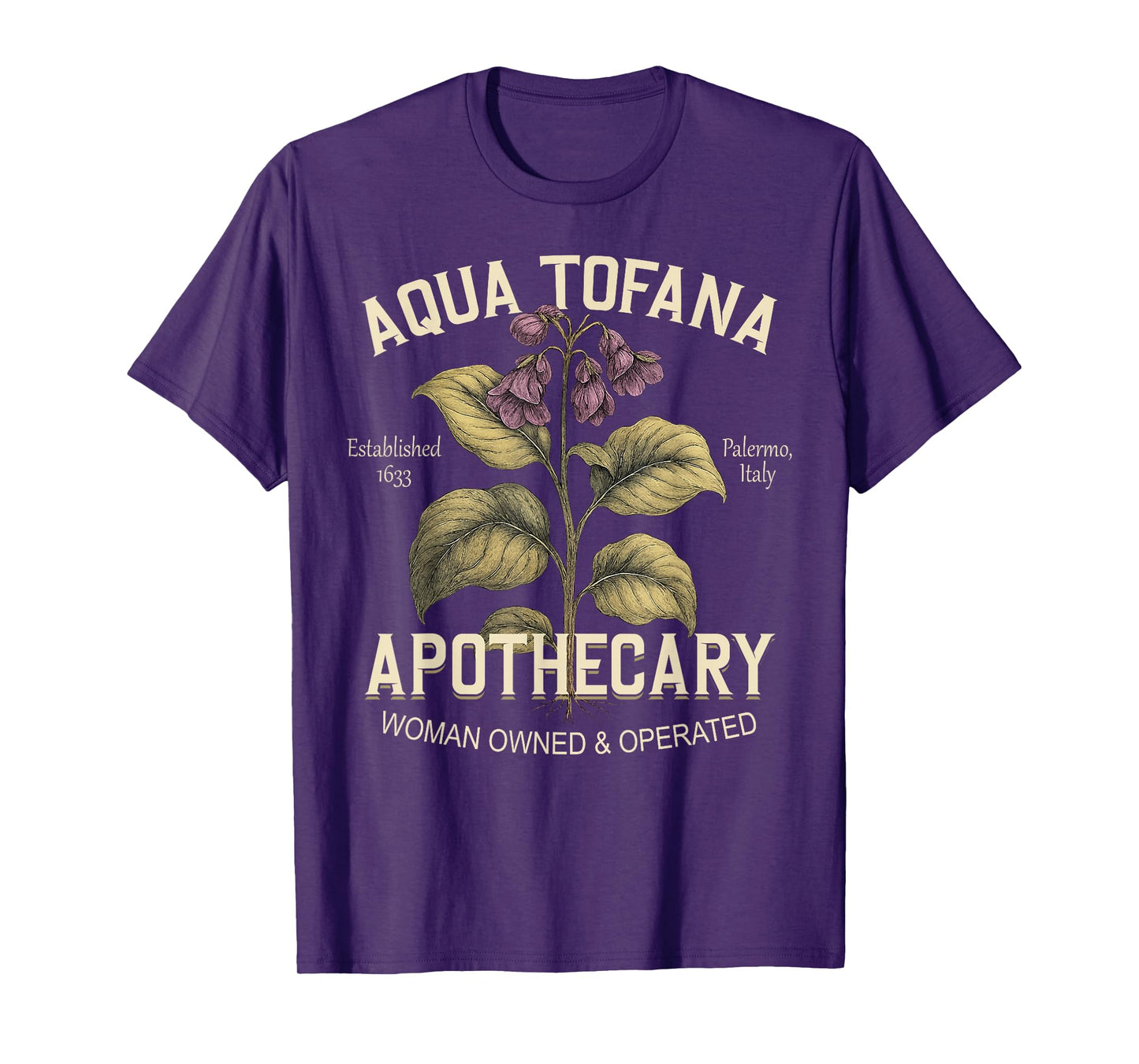 Salem Apothecary Potions Elixirs for Witchy Vibes Halloween T-Shirt