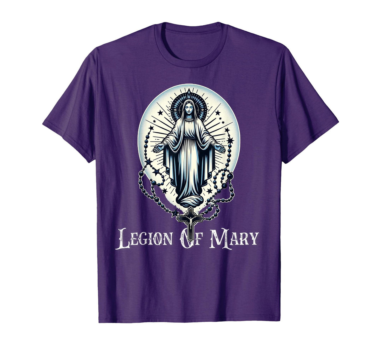 Legion Of Mary Our Lady Catholic T-Shirt