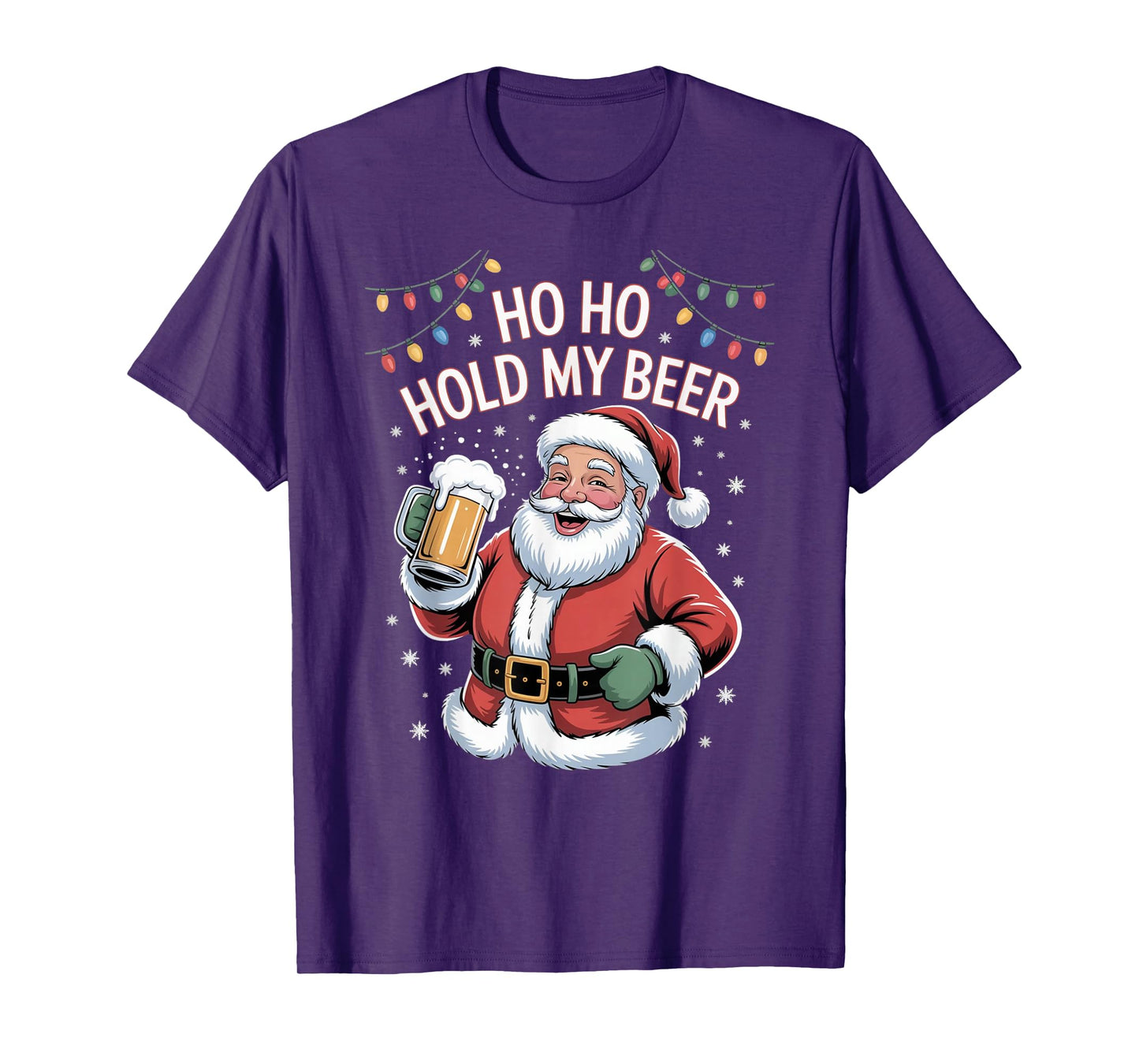 Ho Ho Hold My Beer T-Shirt