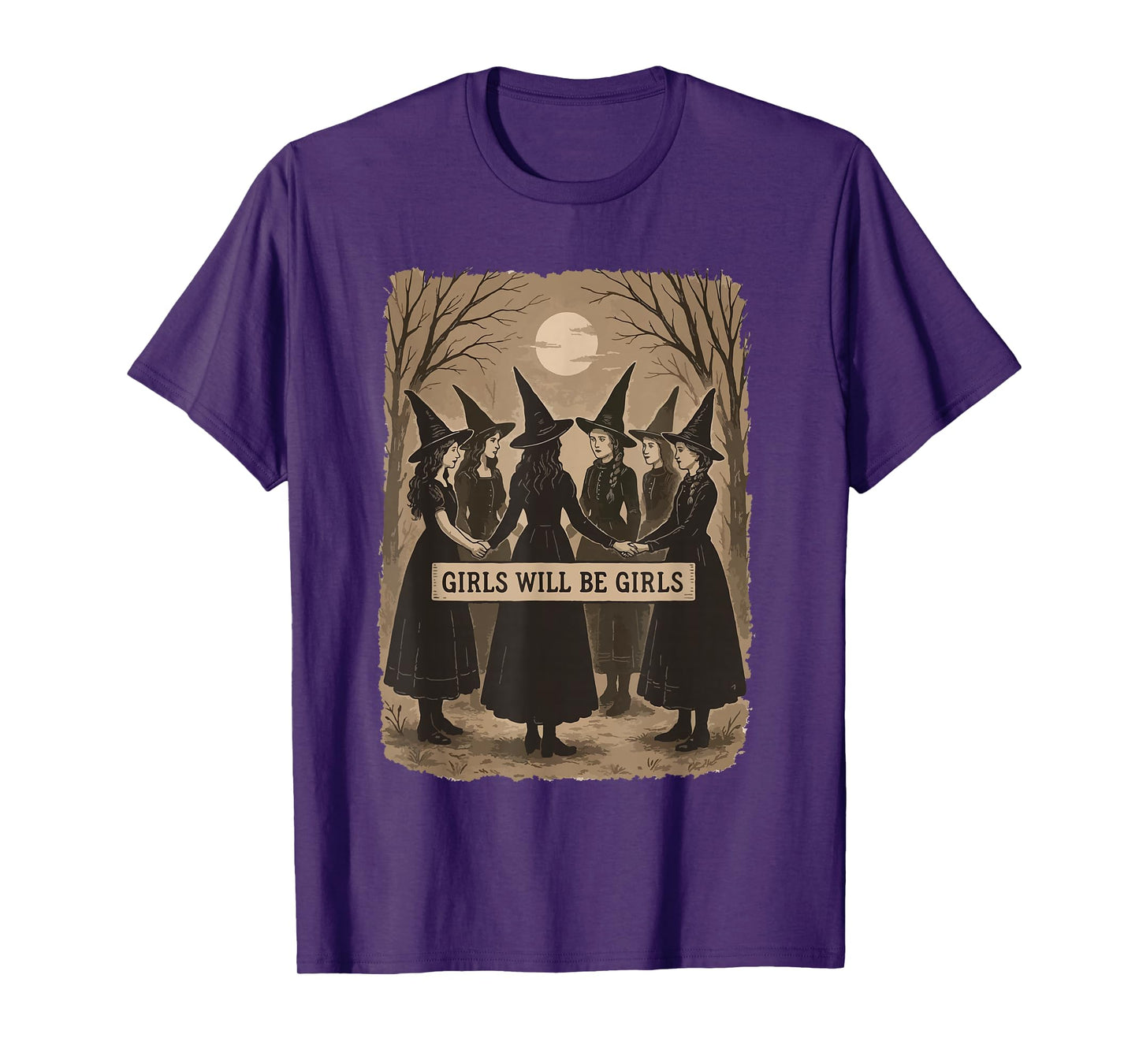 Girls Salem Book Club Salem 1692 They Missed One Halloween T-Shirt