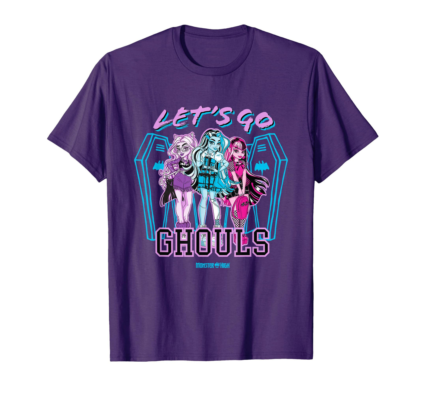 Monster High - Let's Go Ghouls T-Shirt
