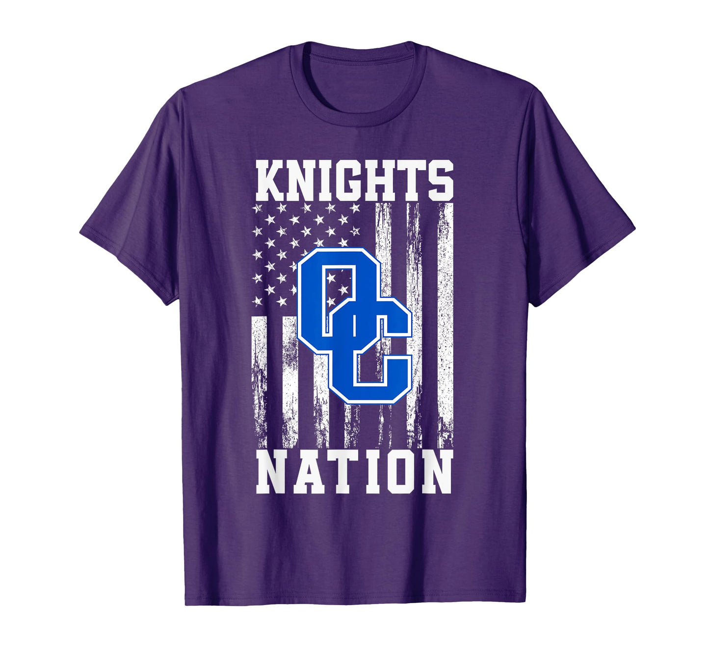 Oak Creek Knights Logo Nation HS T-Shirt