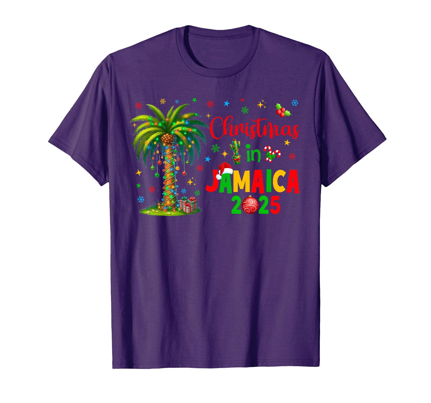 Jamaica Montego Bay Christmas Trip Family Reunion Tropical T-Shirt