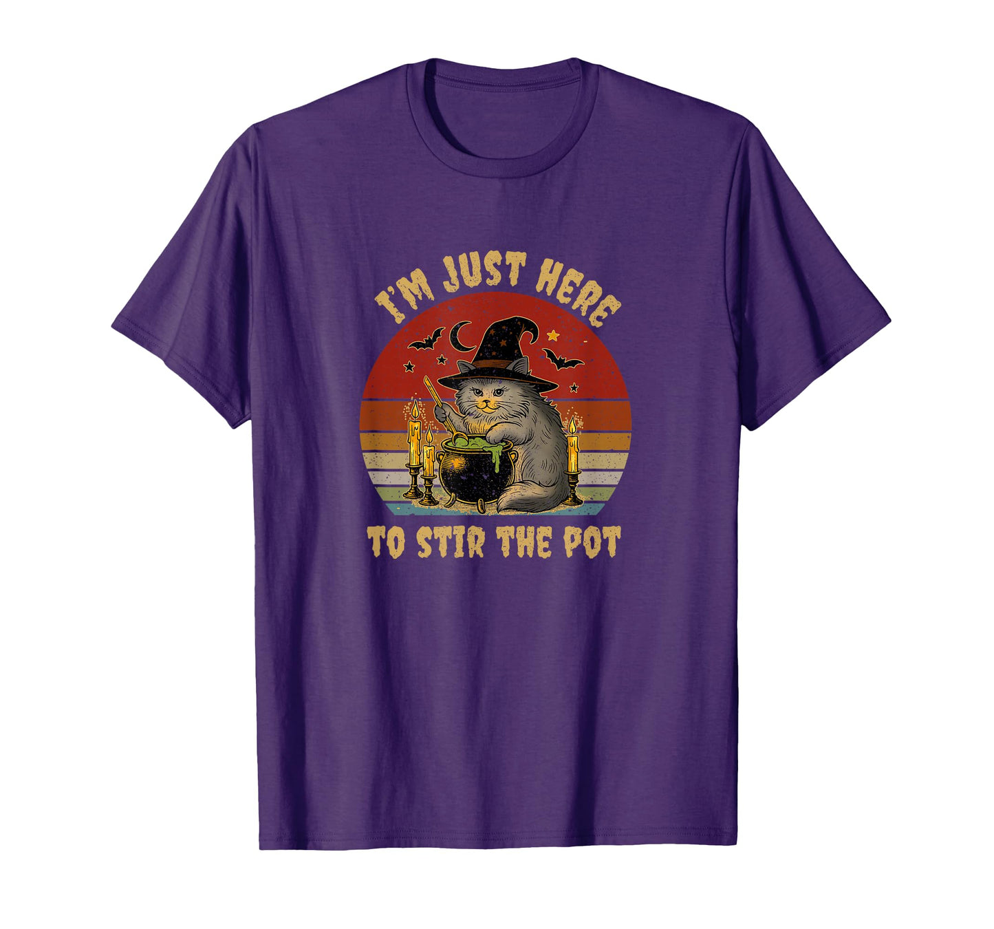 I'm Just Here to Stir The Pot Hilarious T-Shirt