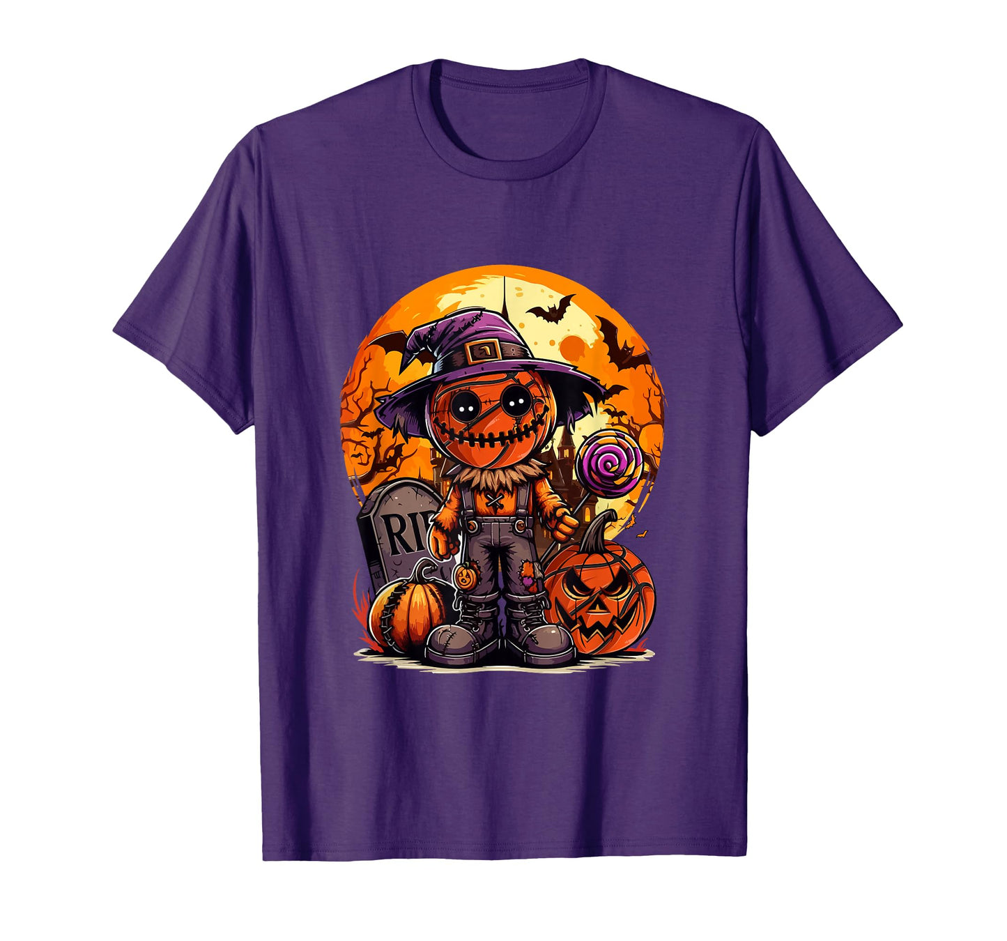 Horror Basketball Balls Costume Halloween Player Fan Family T-Shirt
