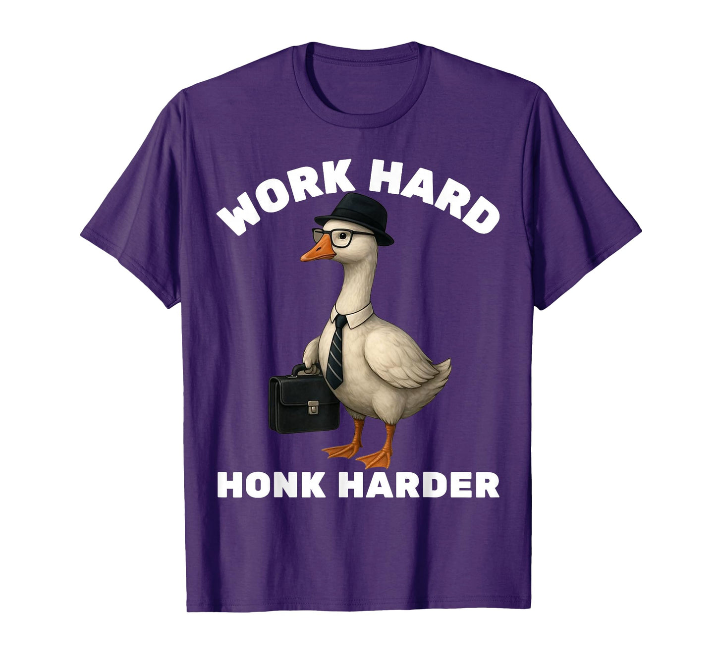 Funny Business Goose Office Meme for Coworker T-Shirt