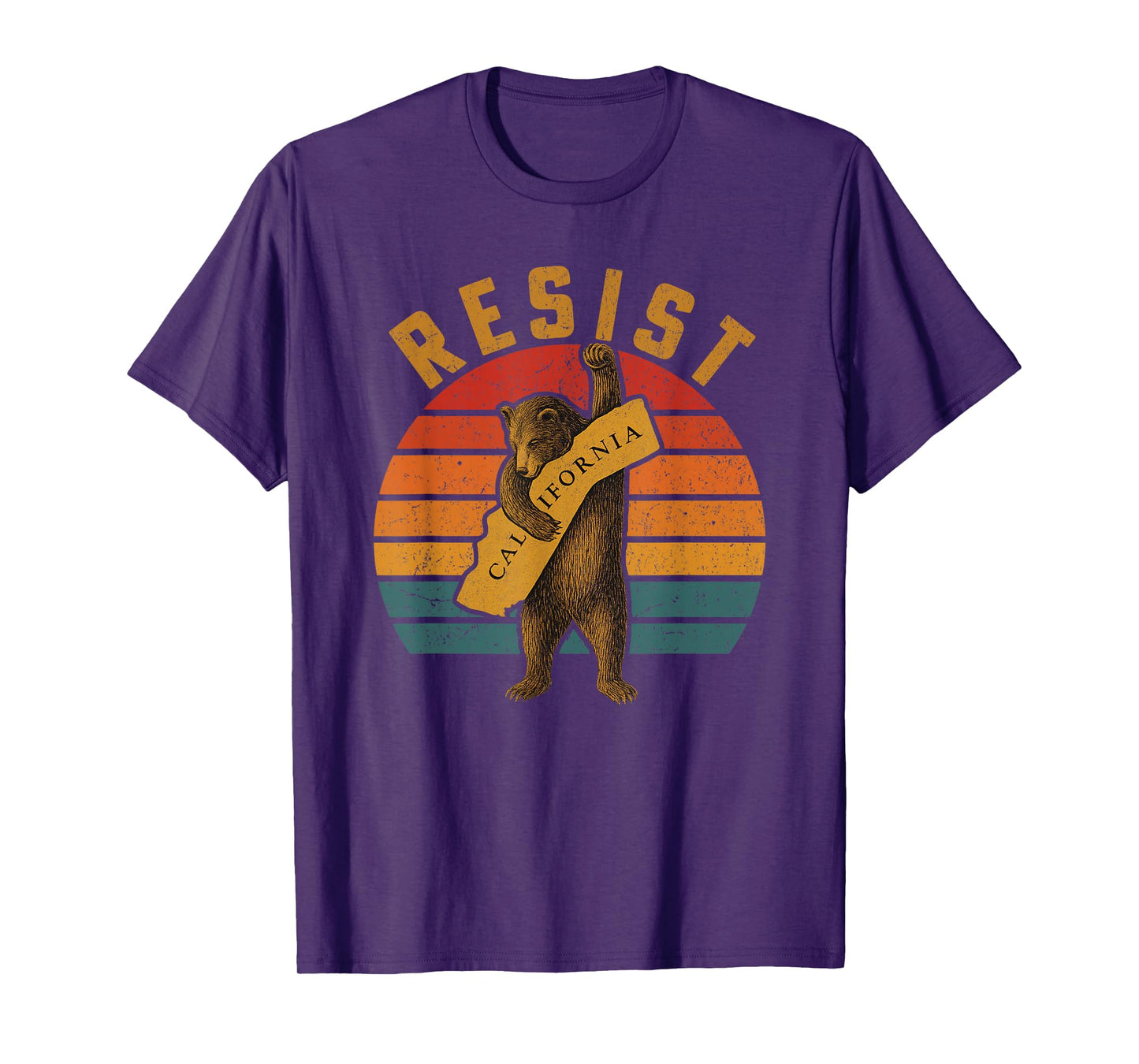 Resist California Bear T-Shirt