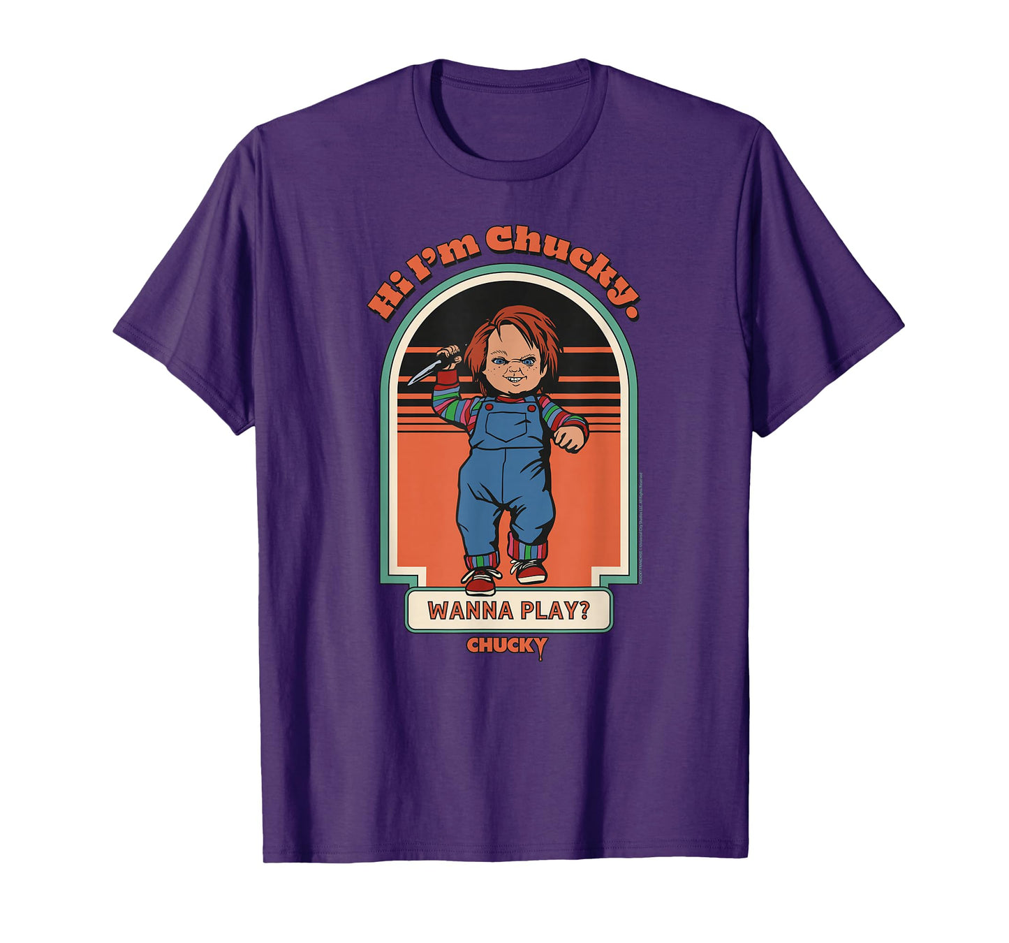 Chucky Hi I'm Chucky Wanna Play Vintage T-Shirt