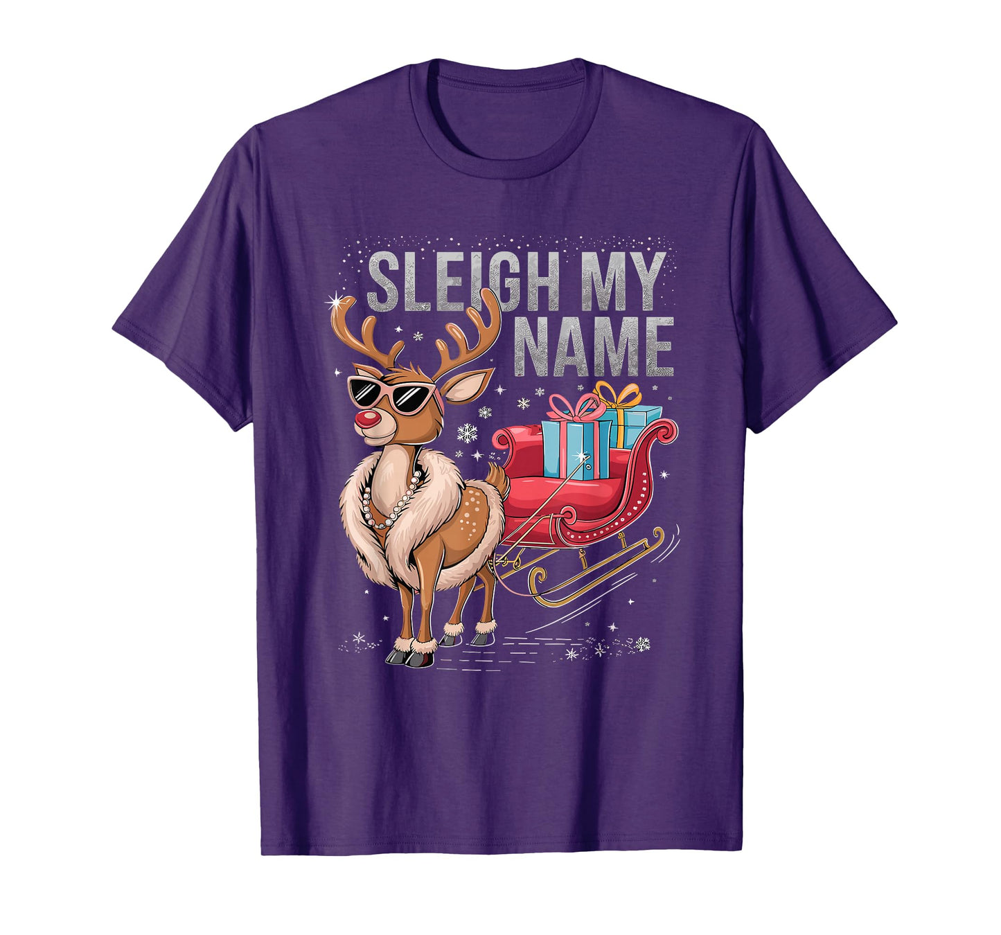 Reindeer Christmas Fun T-Shirt