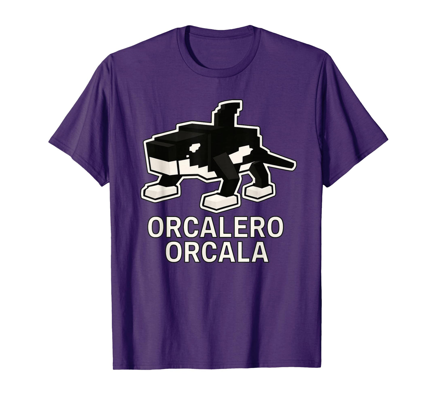 Orcalero Orcala - Funny Italian Brainrot Kids Gaming Meme T-Shirt
