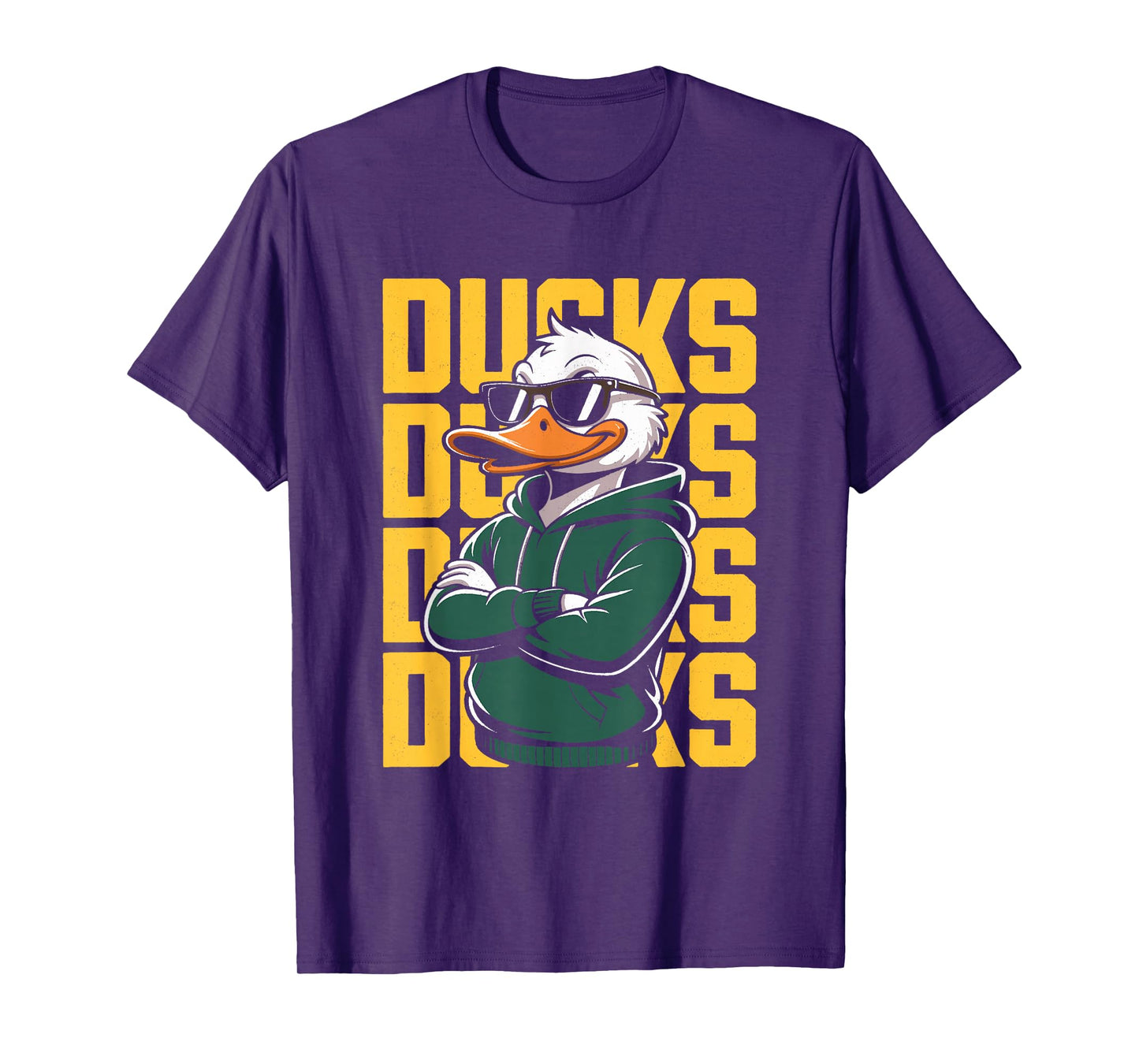 Vintage Duck Gift for Men Women Boys Girls Kids T-Shirt