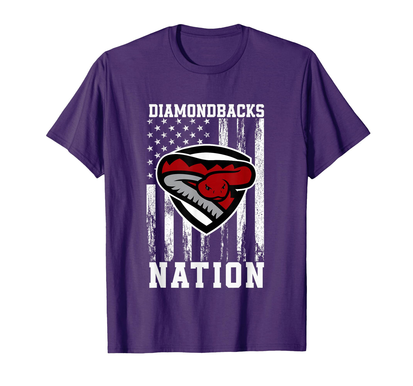Desert Oasis Diamondbacks Logo Nation HS T-Shirt