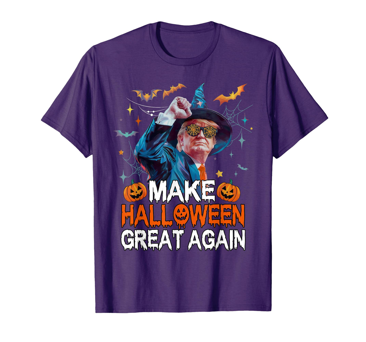 Trumpkin Make Halloween Great Again Shirt T-Shirt