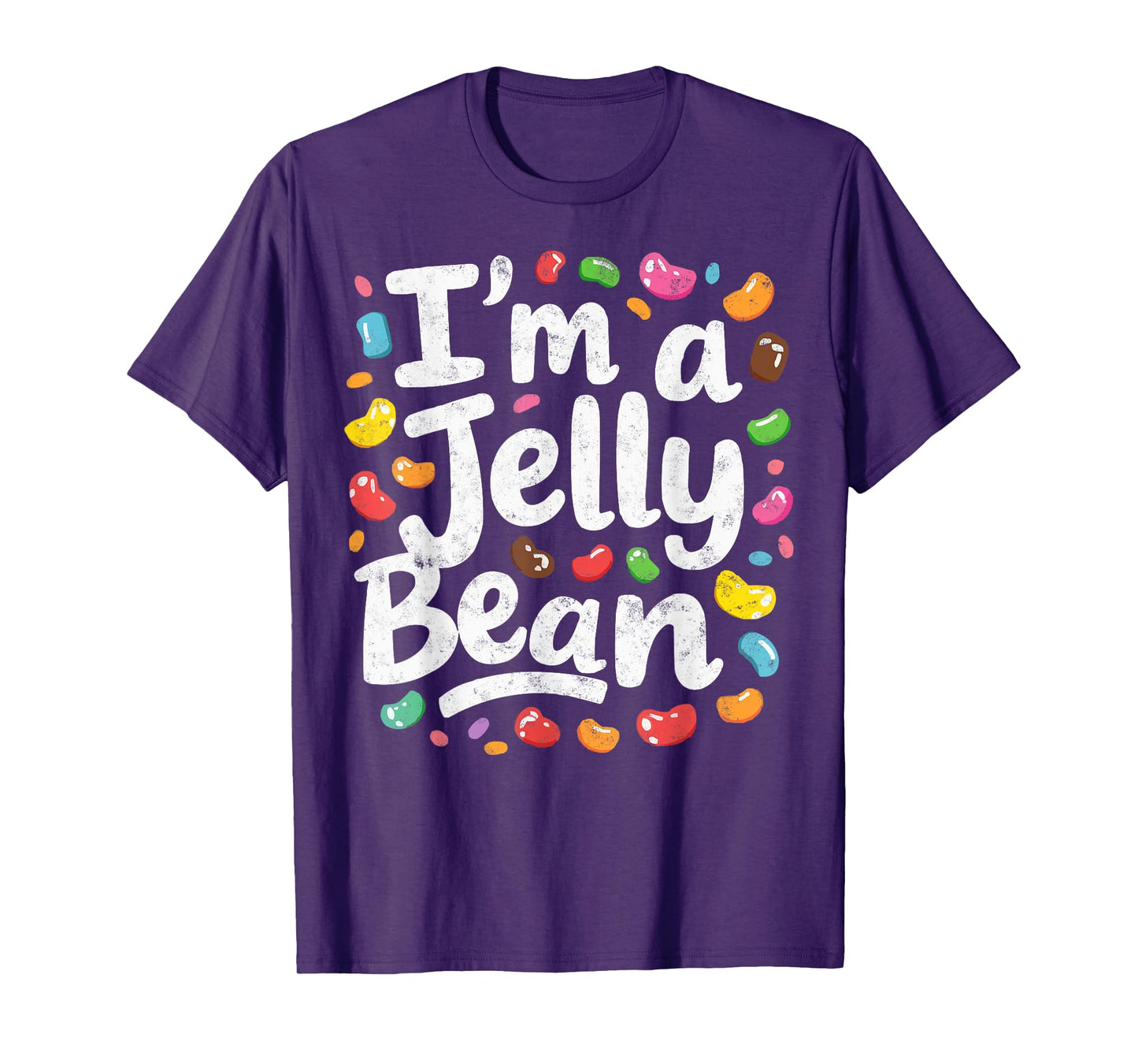 Pretend I'm a Jelly Bean Last Minute Halloween Costume Tee T-Shirt