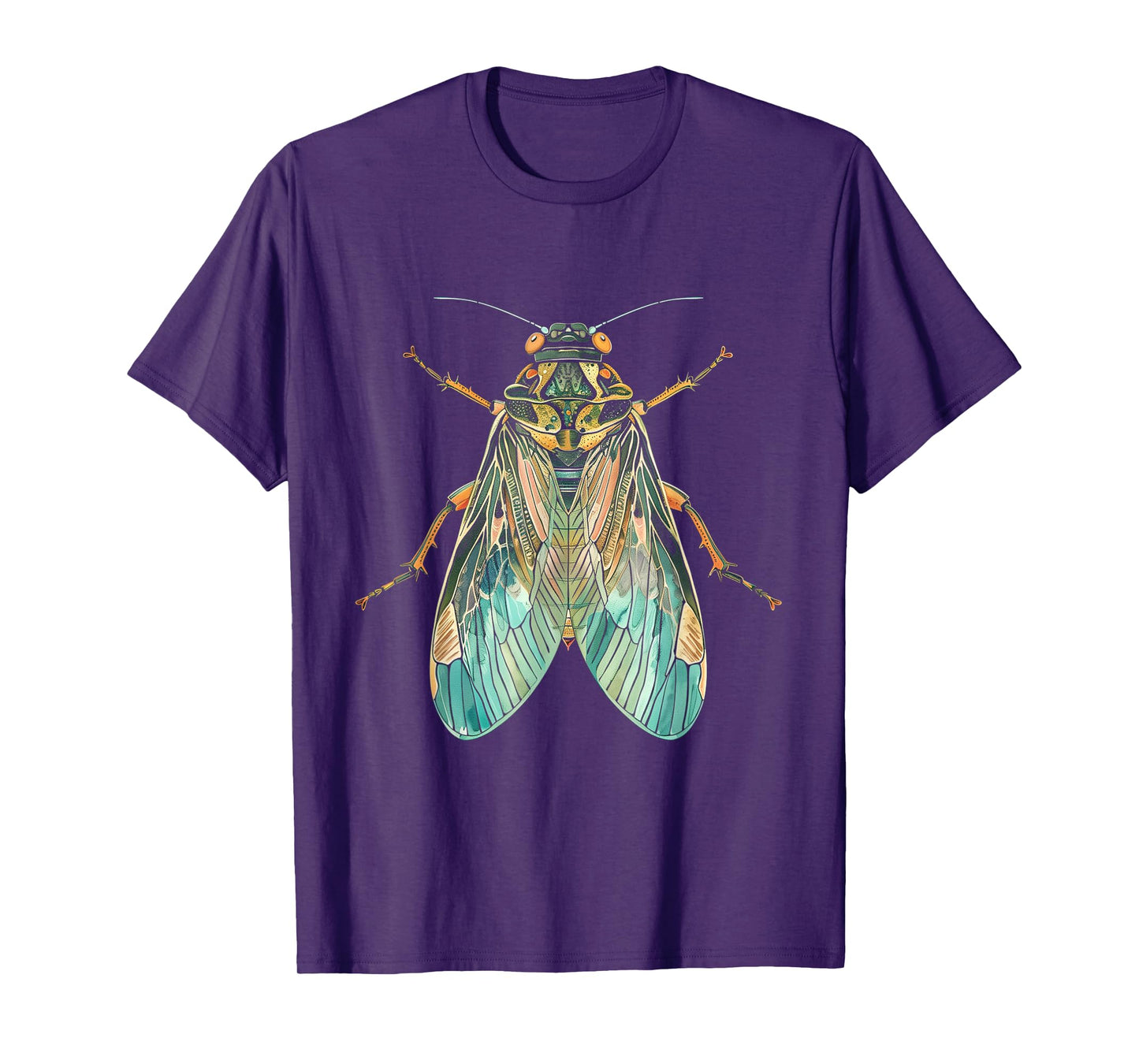 Cicada Insect 2024 Entomology Entomologist T-Shirt