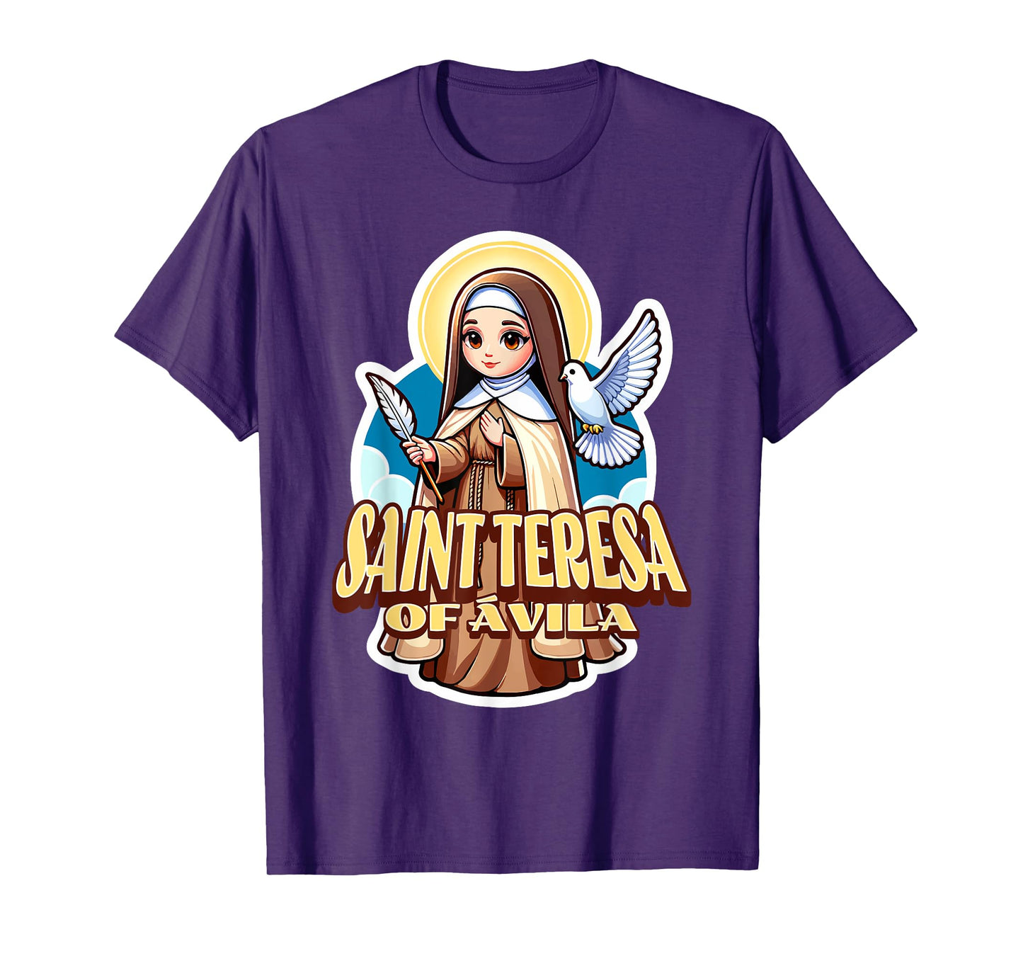 St Teresa of Avila Interior Castle Catholic Patron Saint Kid T-Shirt