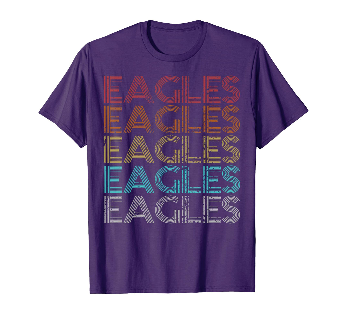 Retro Vintage Eagles T-Shirt