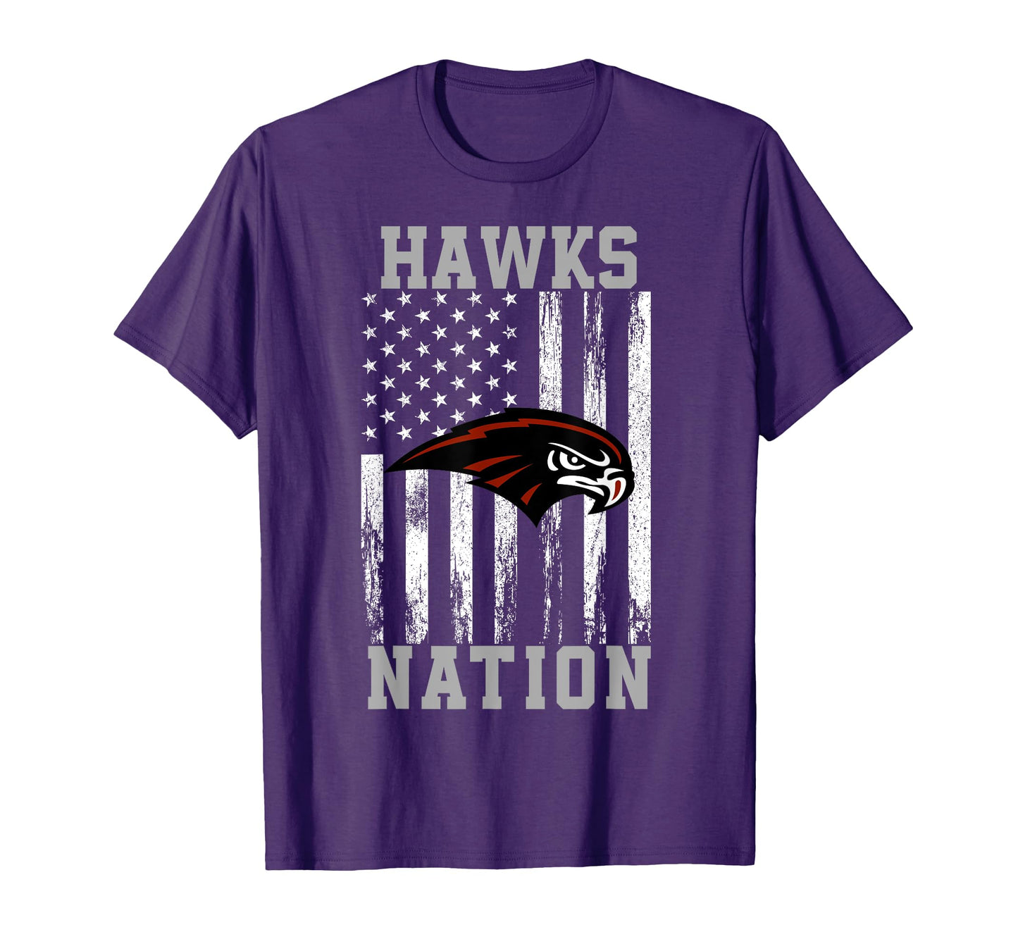 Horizon Hawks Logo Nation HS T-Shirt