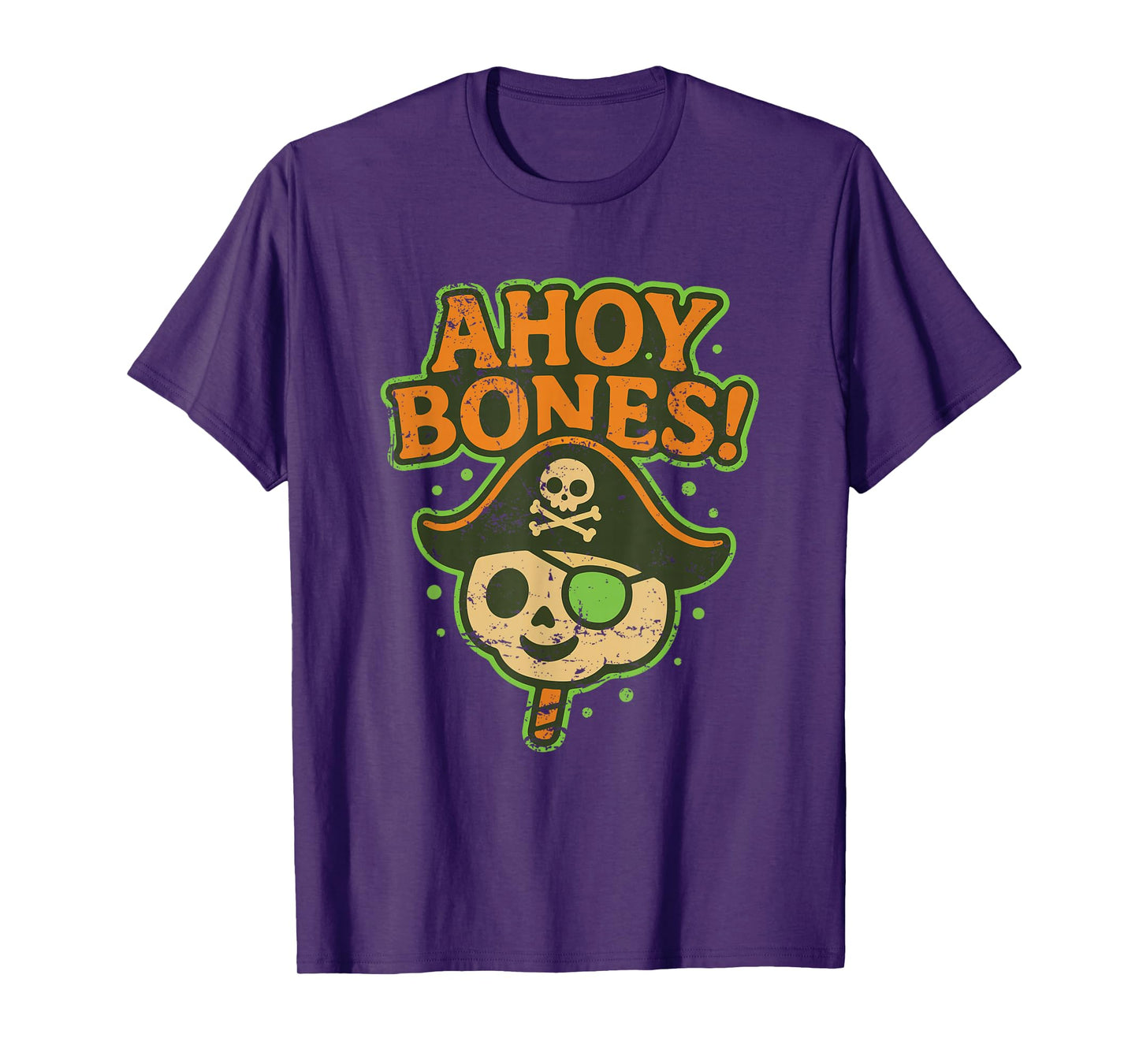 Ahoy Bones Pirate T-Shirt