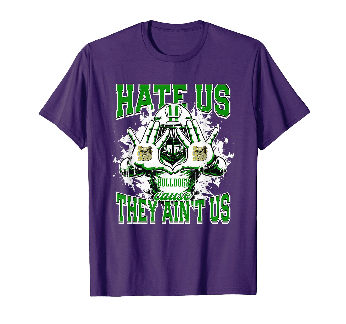 Suwannee Bulldogs Logo Hate Us Cause They Ain't HS T-Shirt