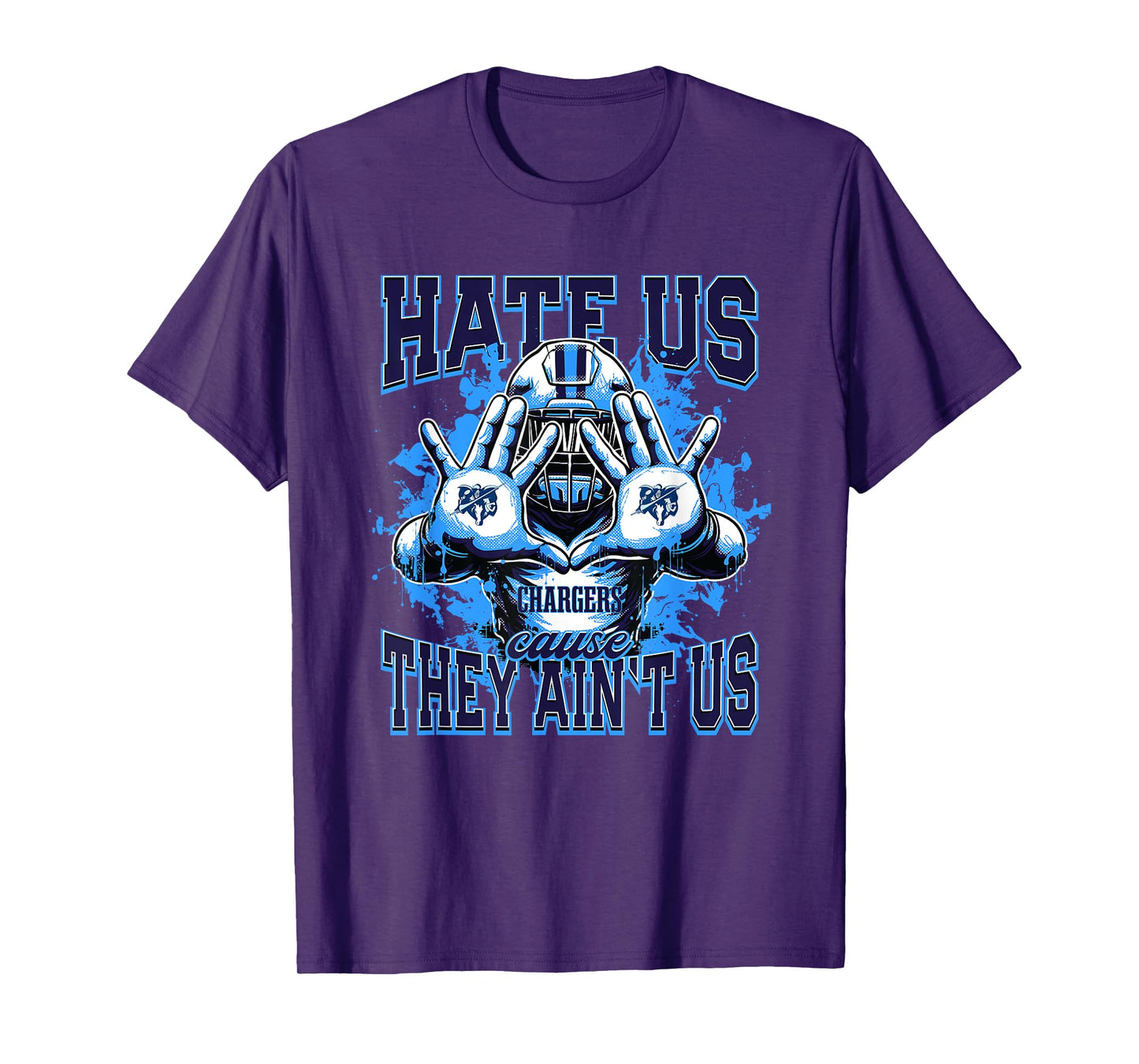 Centennial Chargers Logo Hate Us Cause They Ain't HS T-Shirt