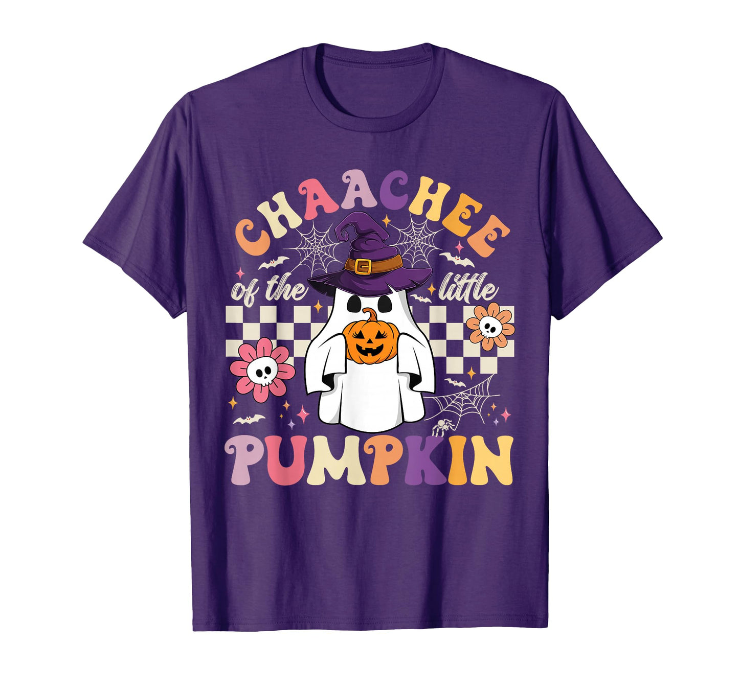 Chaachee of The Little Pumpkin Halloween Spooky Ghost T-Shirt