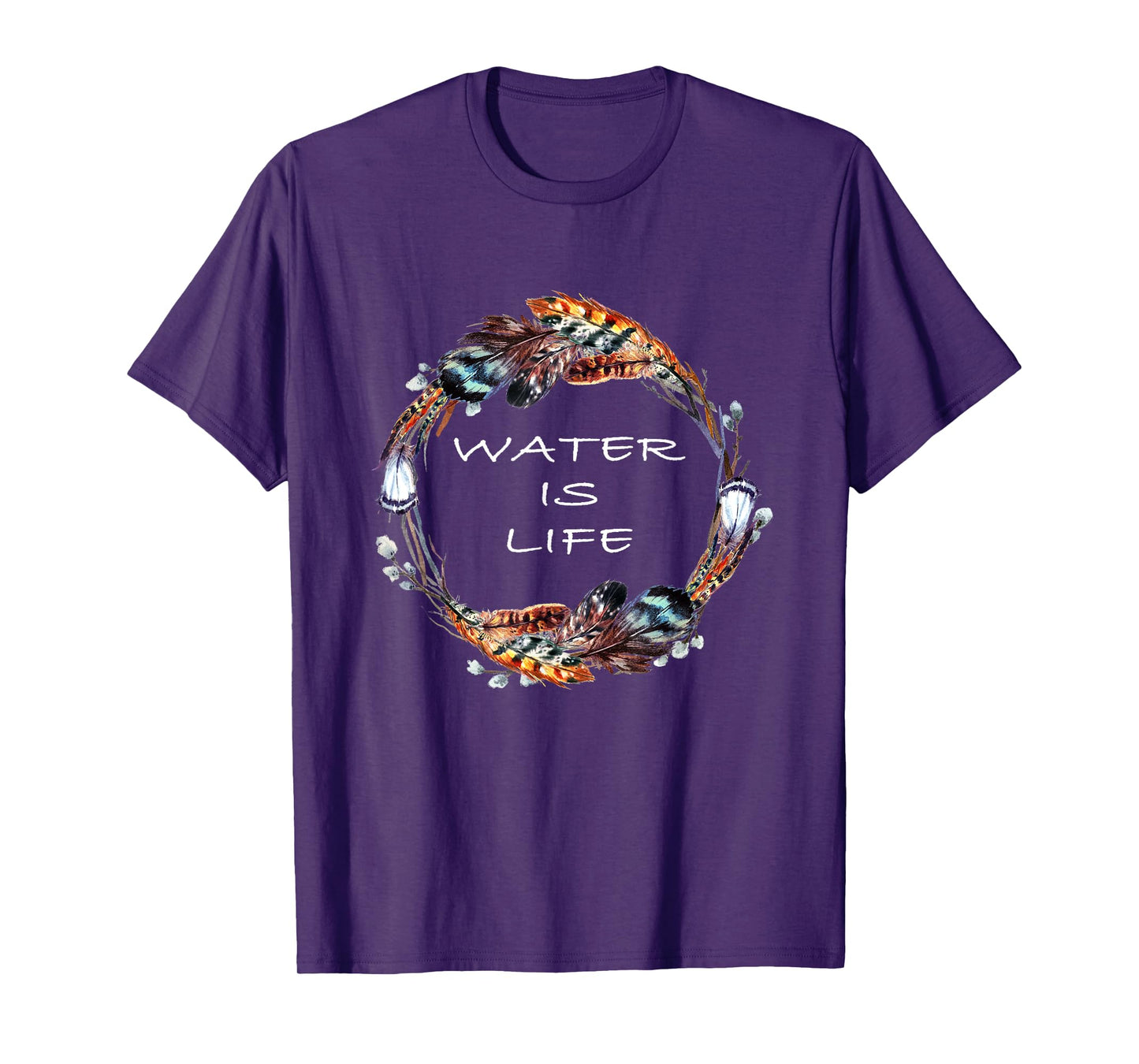 Standing Rock Water Is Life T-Shirt T-Shirt