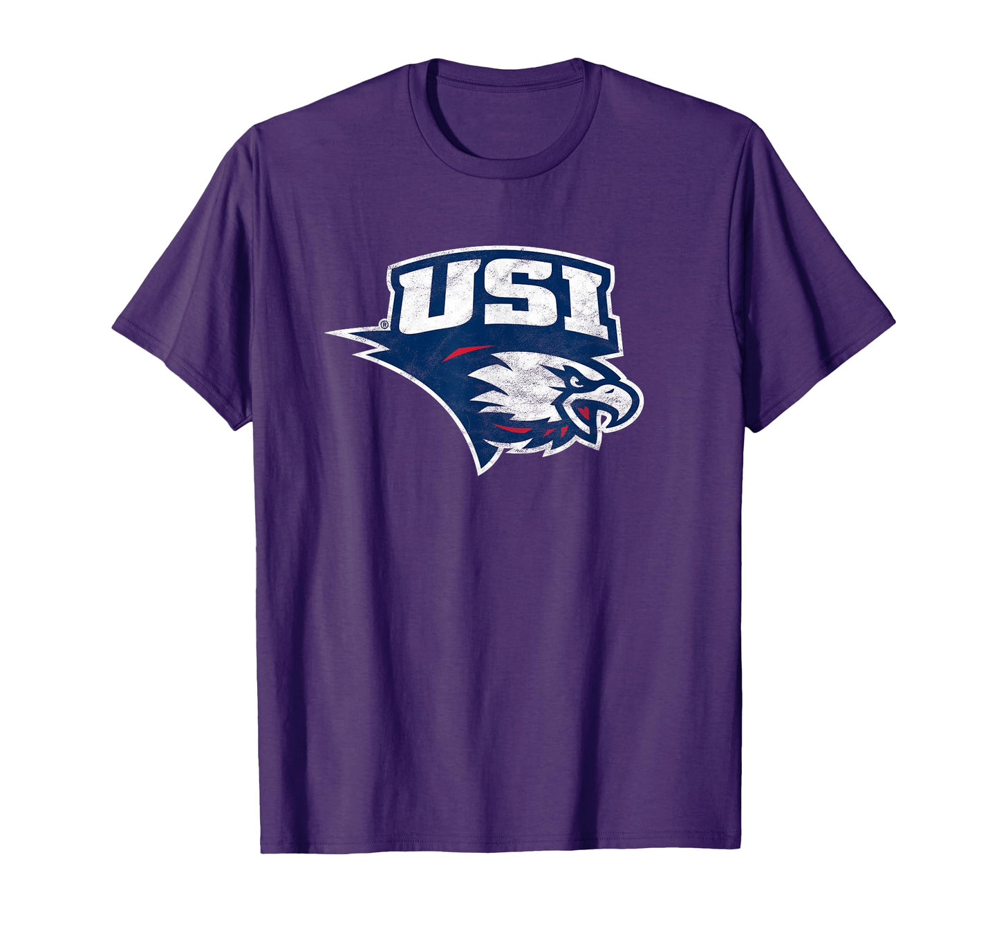 University of Southern Indiana USI Eagles Distressed Primary T-Shirt