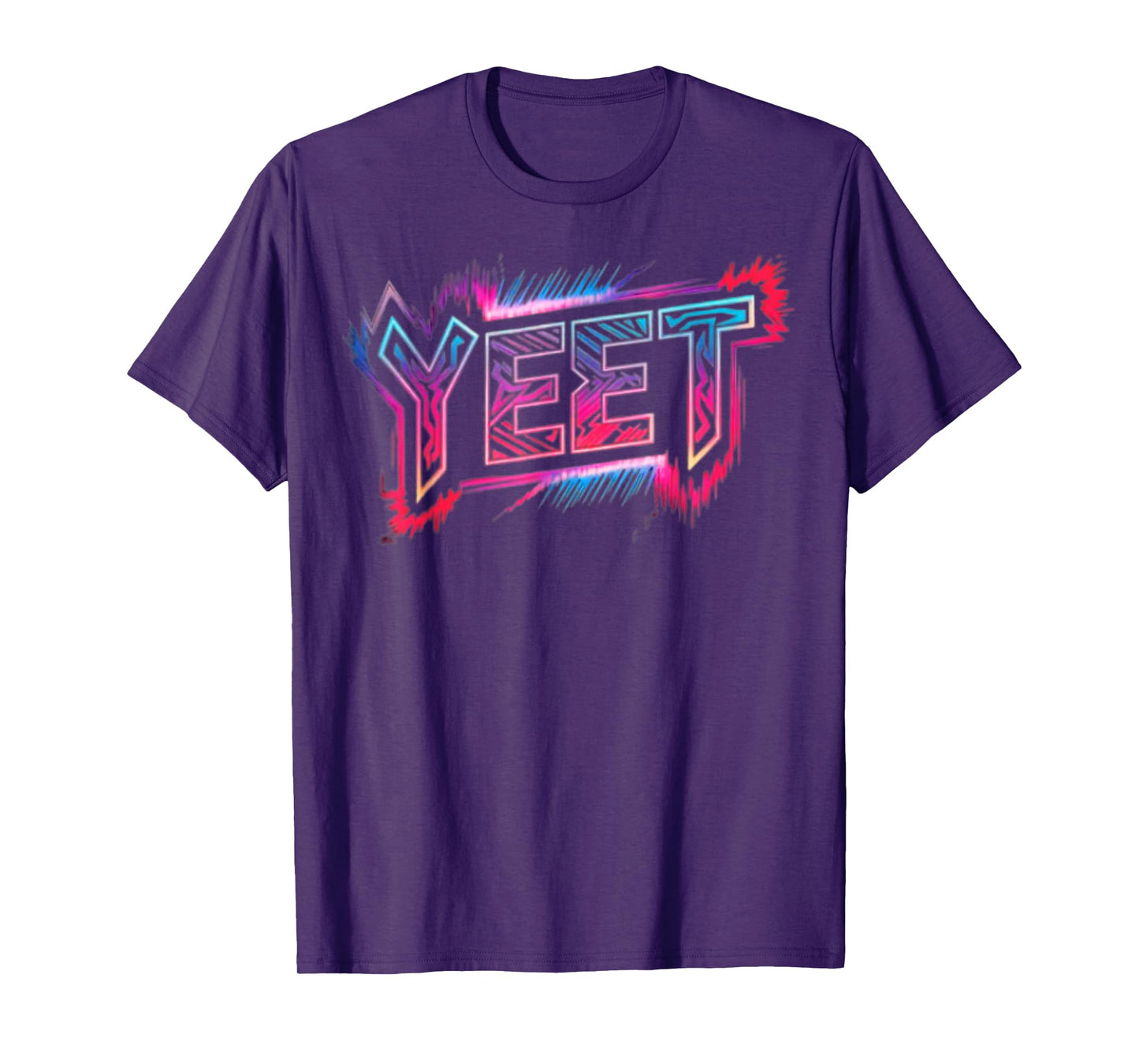 Vintage Yeet Apparel Funny Saying Men Women Kids T-Shirt