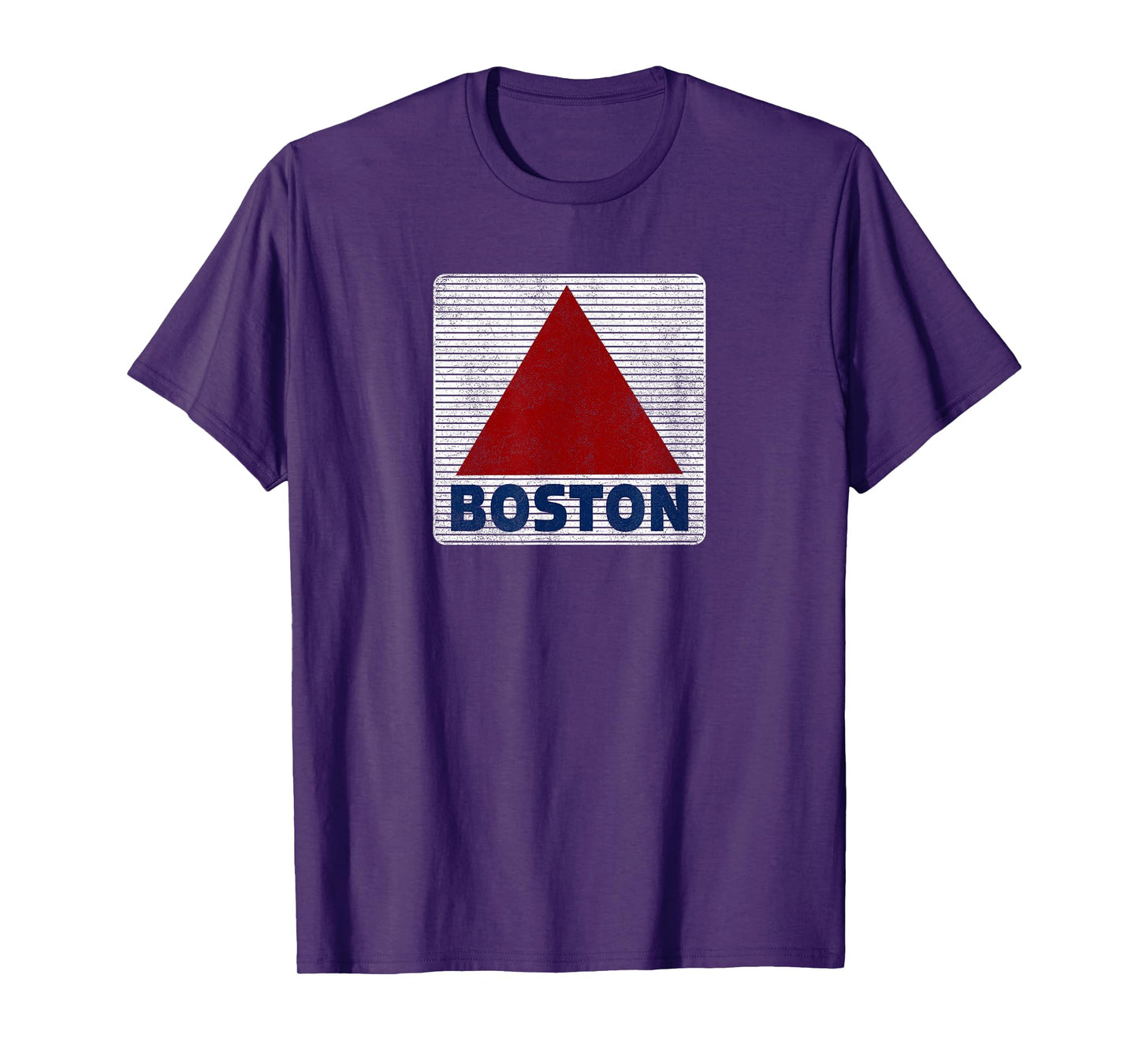 Boston Citgo Sign Fenway Classic Retro Mens & Womens T-Shirt