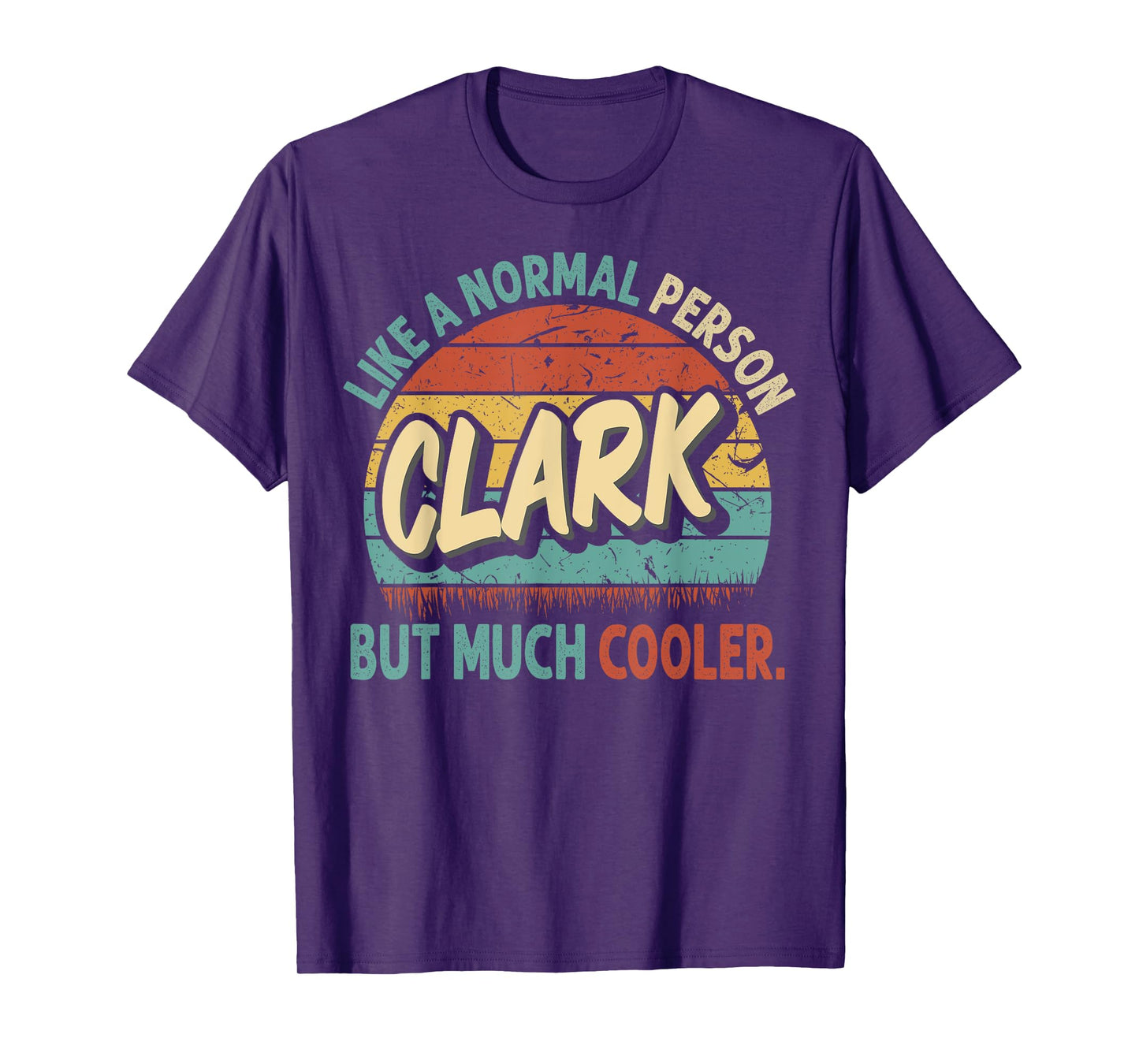 CLARK Like A Normal Person But Much Cooler Vintage T-Shirt