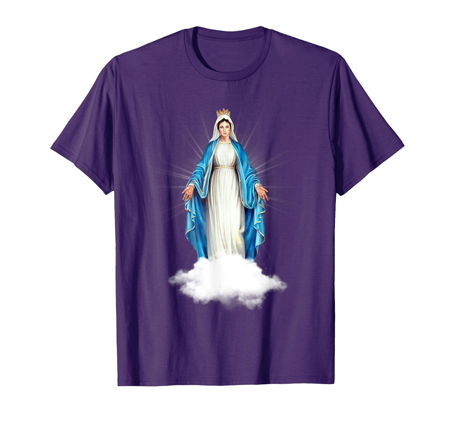 Dogma of the Ascension of the Immaculate Conception of Mary T-Shirt