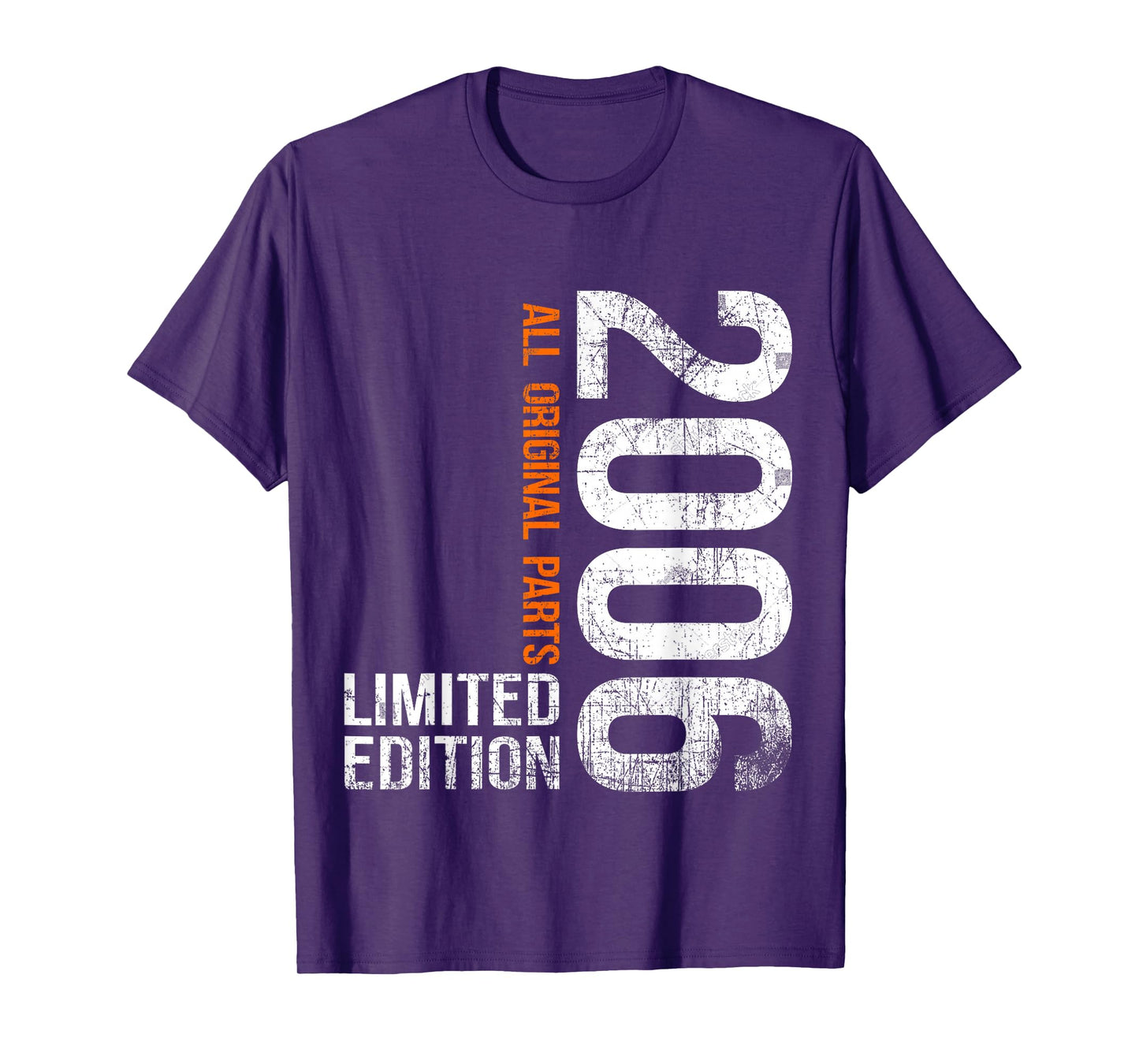 Vintage 2006 19th Birthday Gifts Boy Girl 19 Years Old T-Shirt
