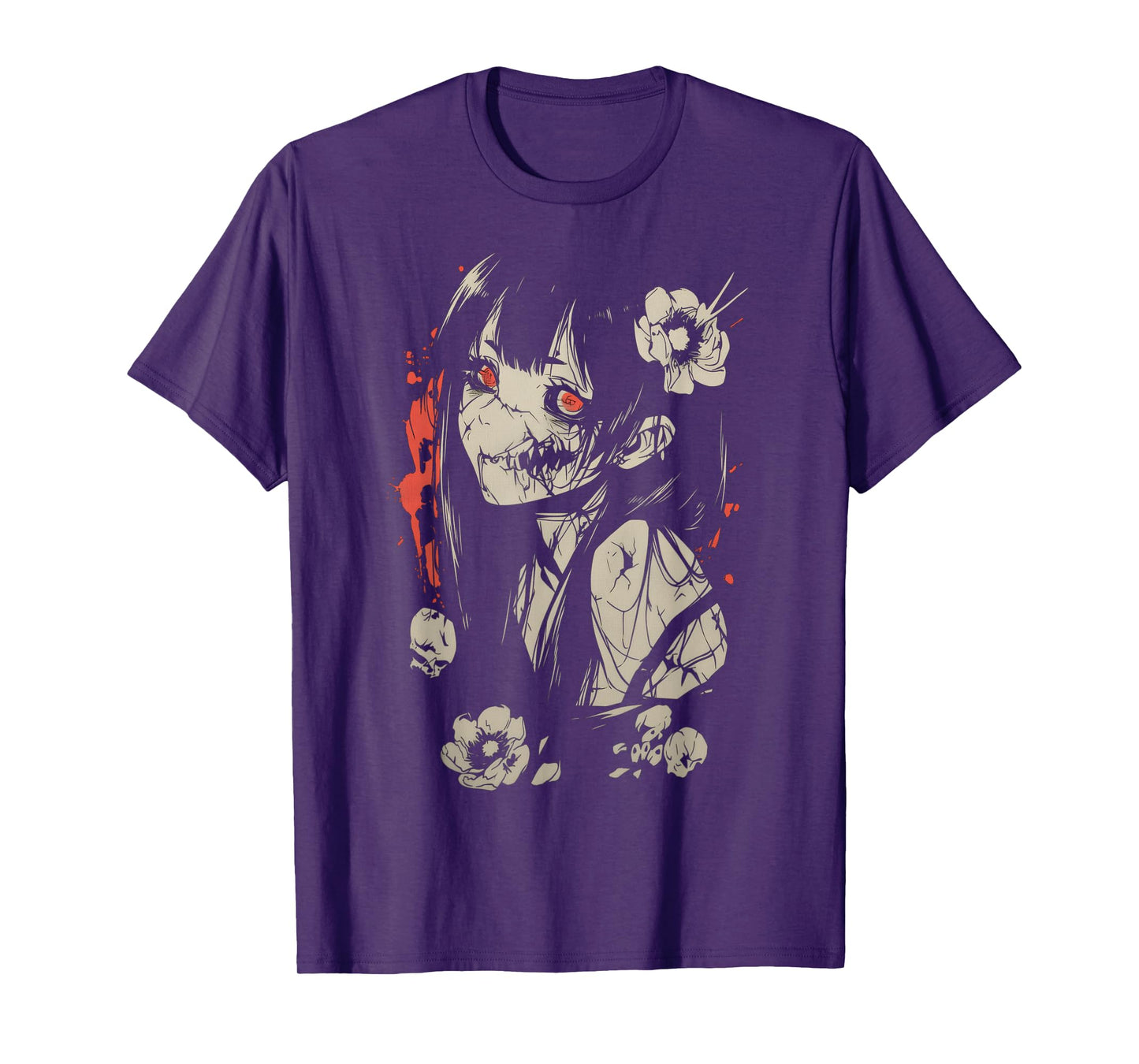 Horror Anime Manga | Japan Japanese Creepy Kawaii Goth T-Shirt
