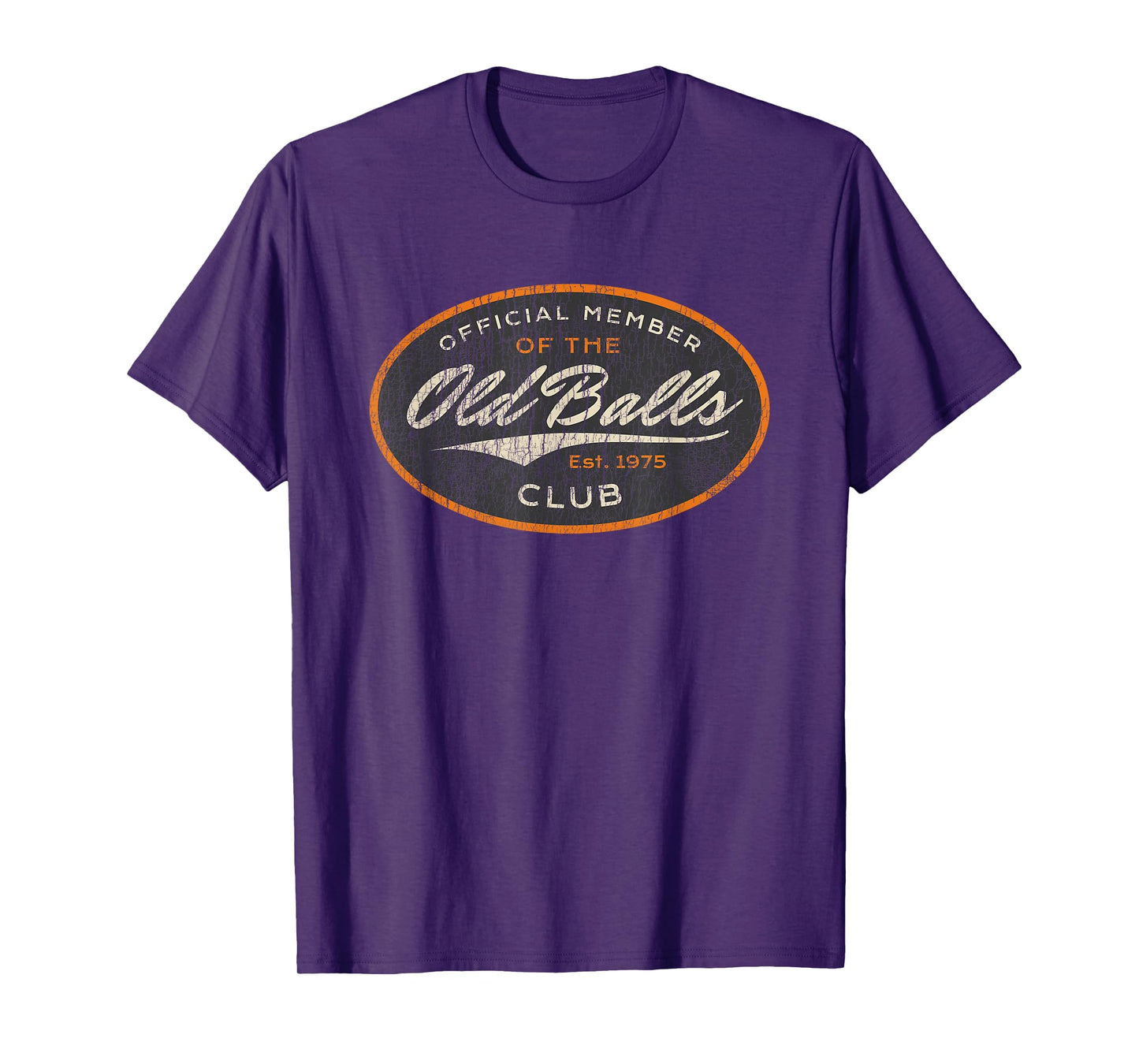 Old Balls Club 1975 for Men's 50th Birthday T-Shirt